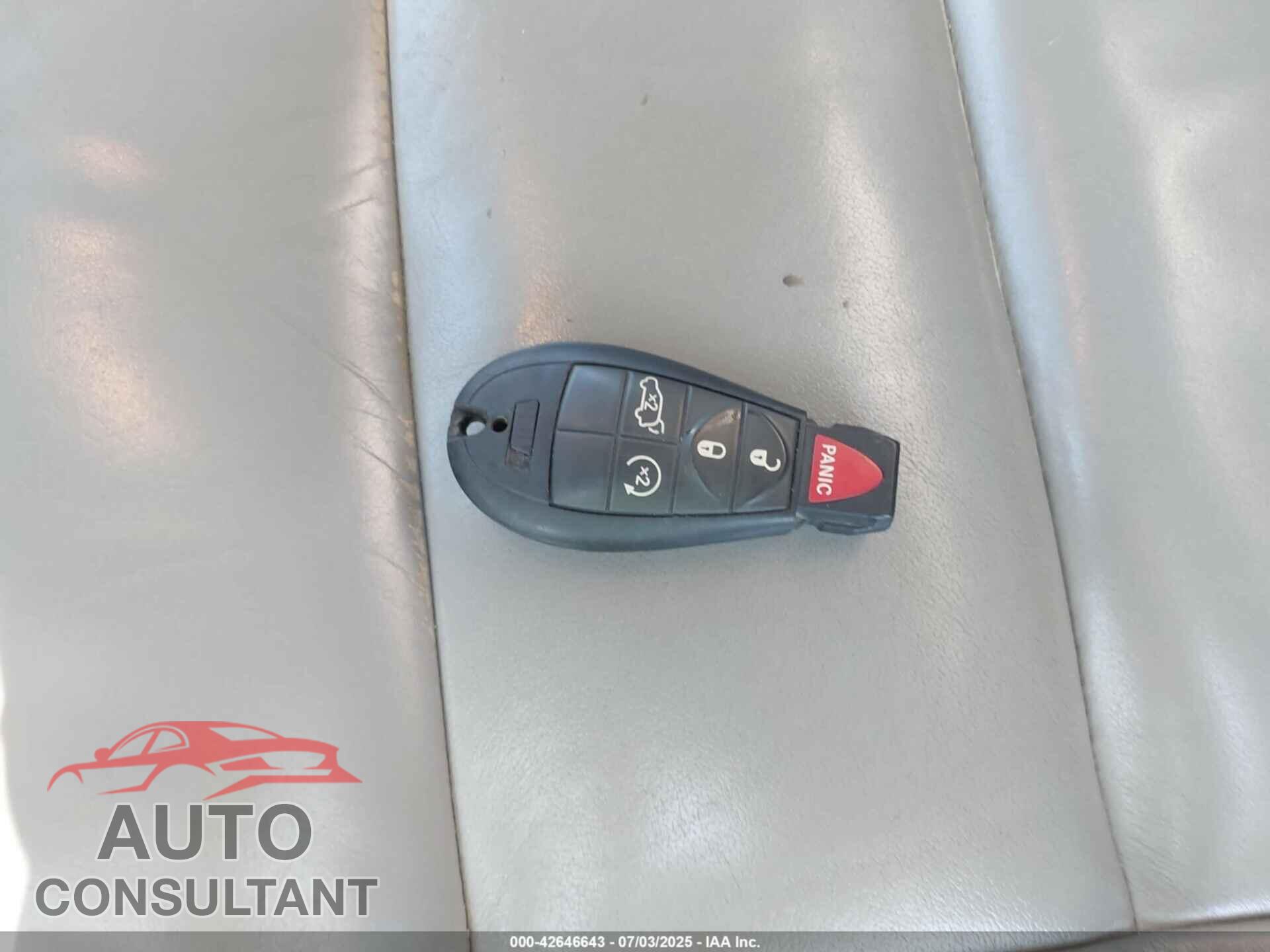 DODGE DURANGO 2013 - 1C4RDJDG4DC693474