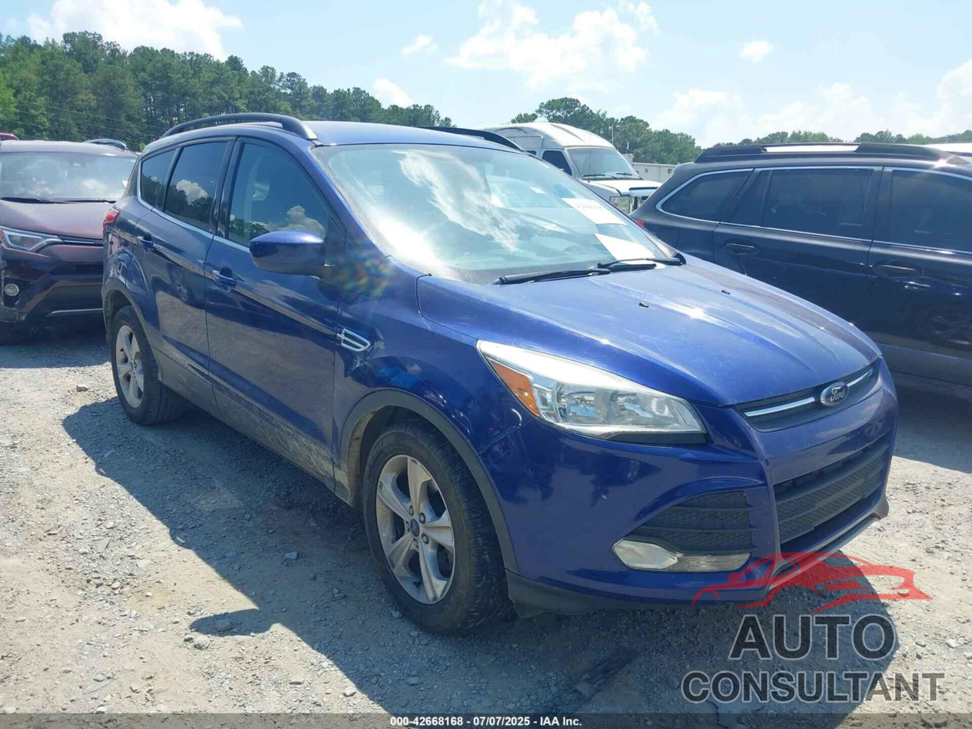FORD ESCAPE 2014 - 1FMCU0GX4EUD63191