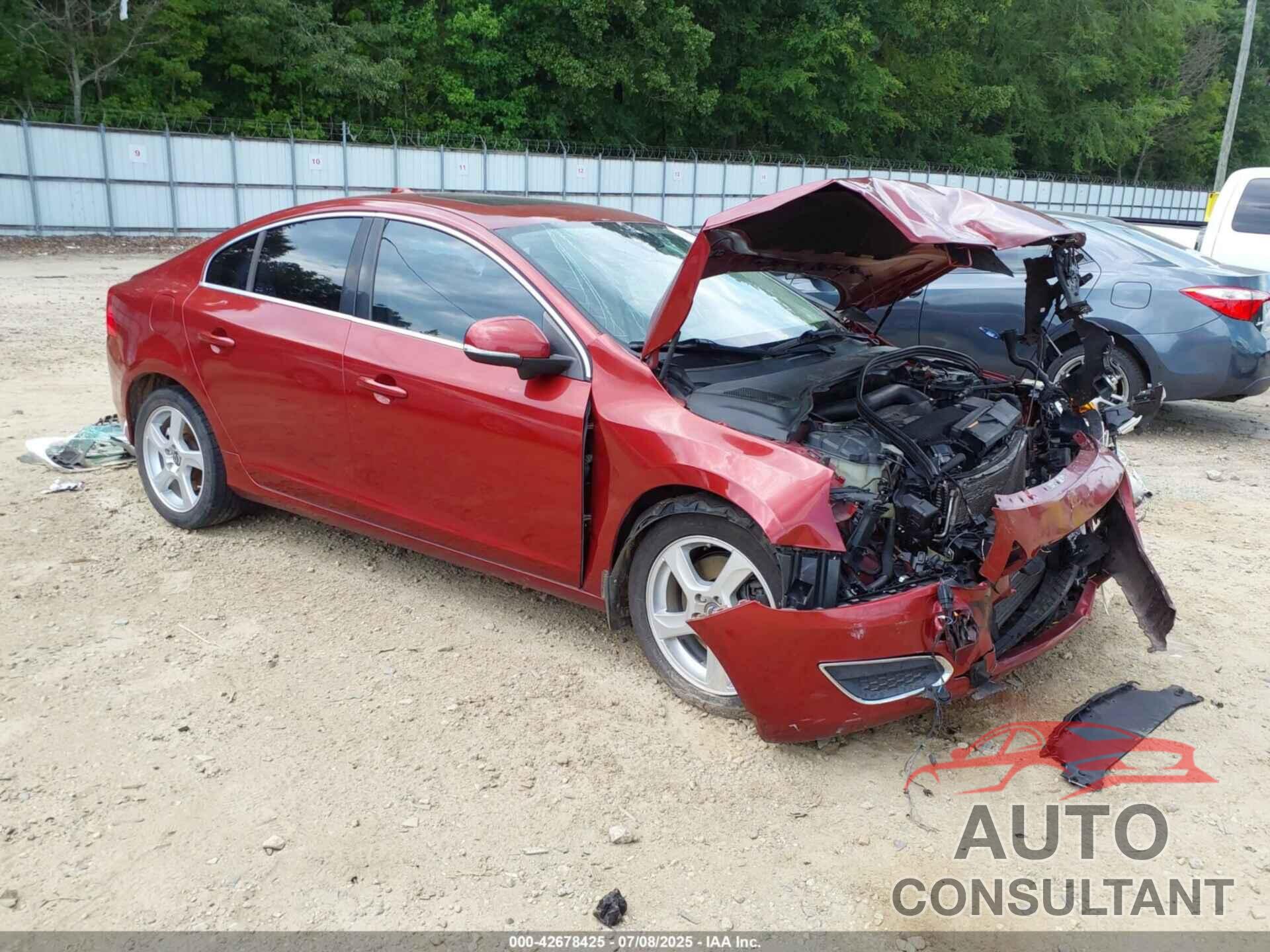 VOLVO S60 2012 - YV1622FS6C2109798
