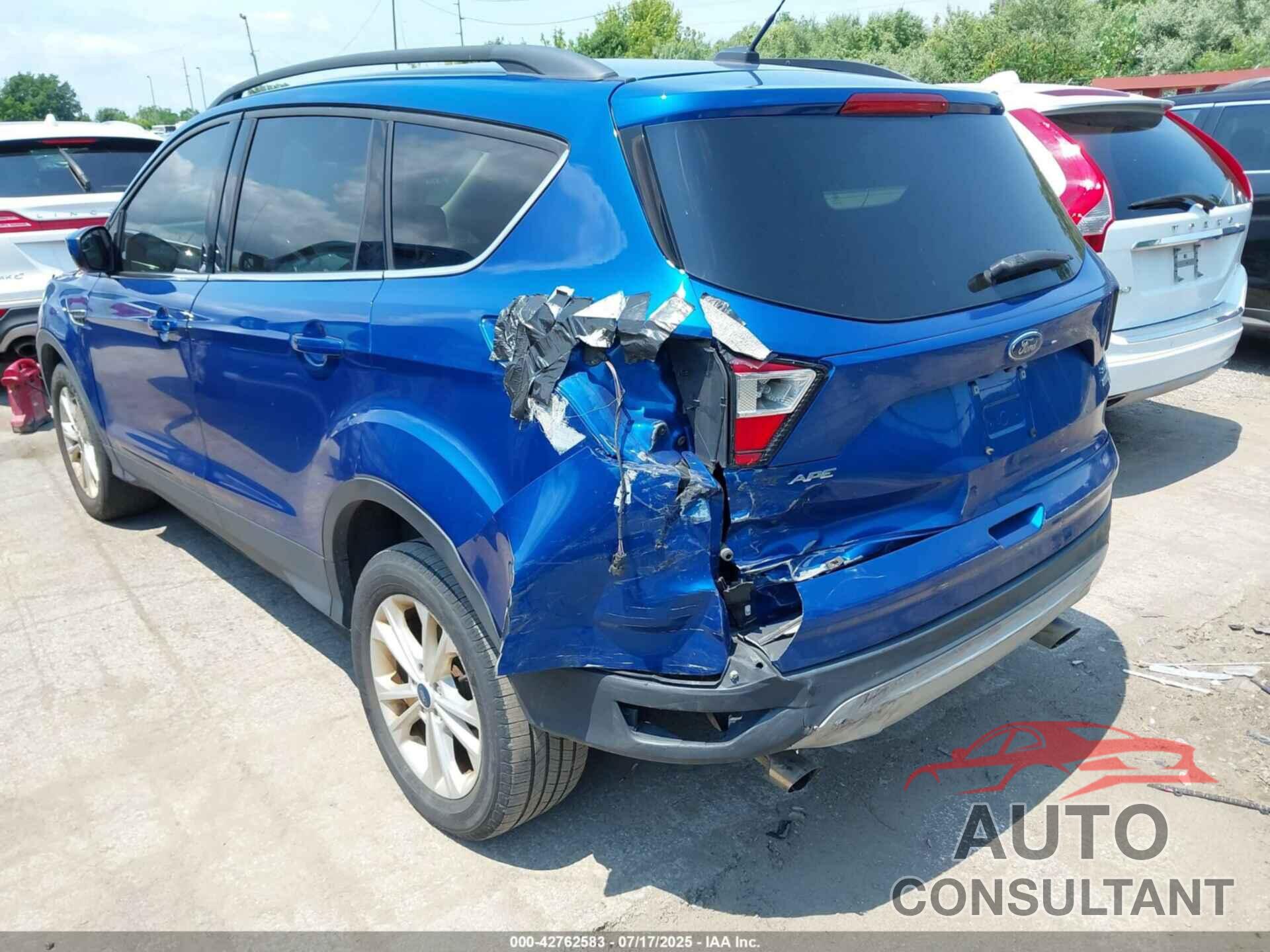 FORD ESCAPE 2018 - 1FMCU0GD7JUD35630