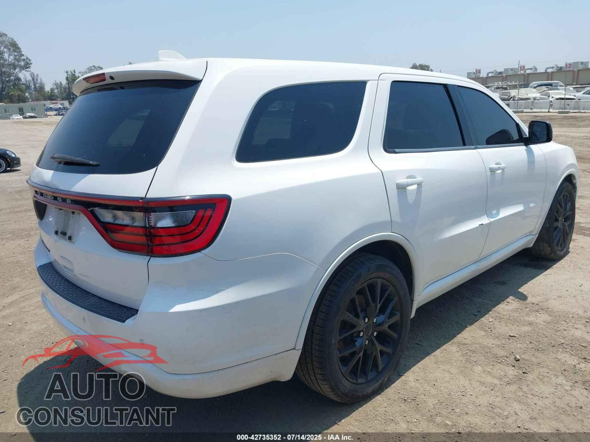 DODGE DURANGO 2015 - 1C4RDHAG4FC201414