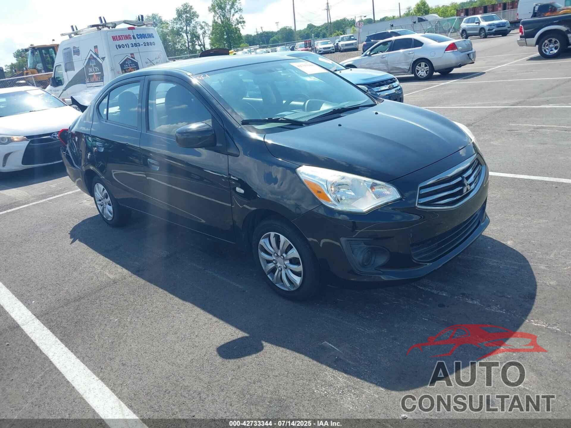 MITSUBISHI MIRAGE G4 2018 - ML32F3FJ3JHF04821