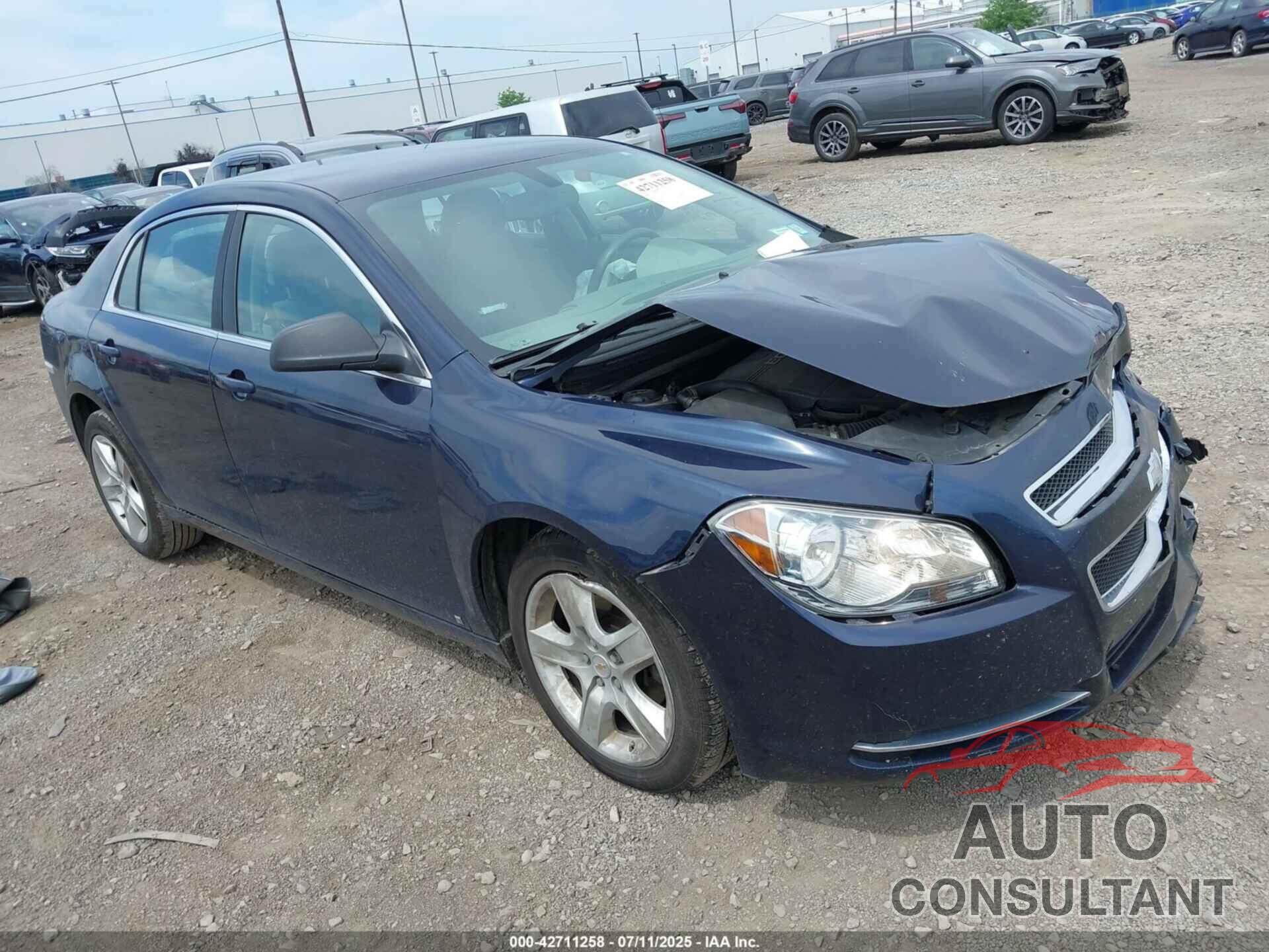 CHEVROLET MALIBU 2009 - 1G1ZG57BX9F245091