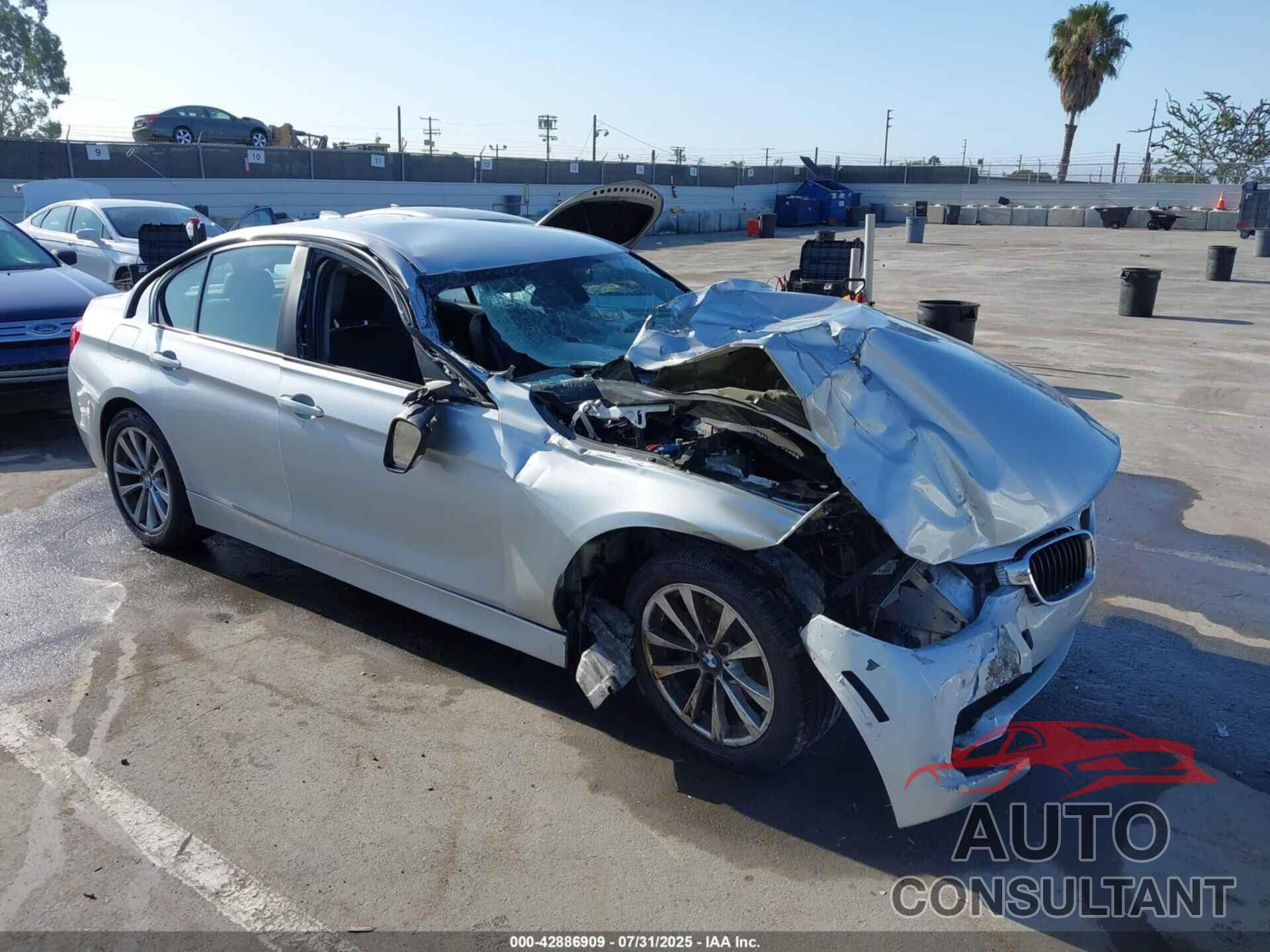 BMW 320I 2018 - WBA8A9C51JAH12895