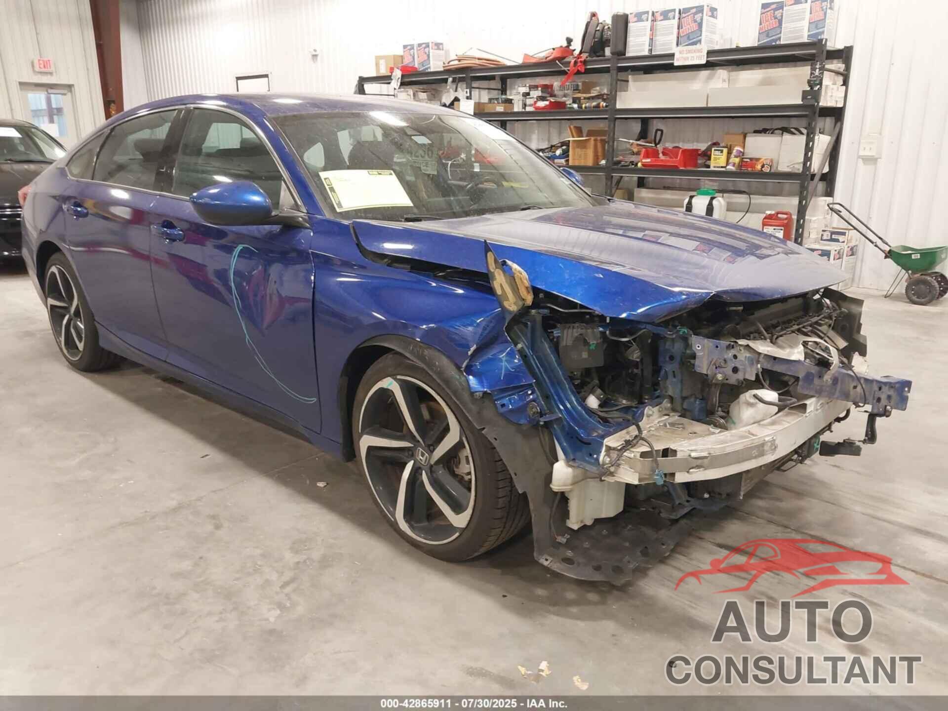 HONDA ACCORD 2020 - 1HGCV1F34LA073376