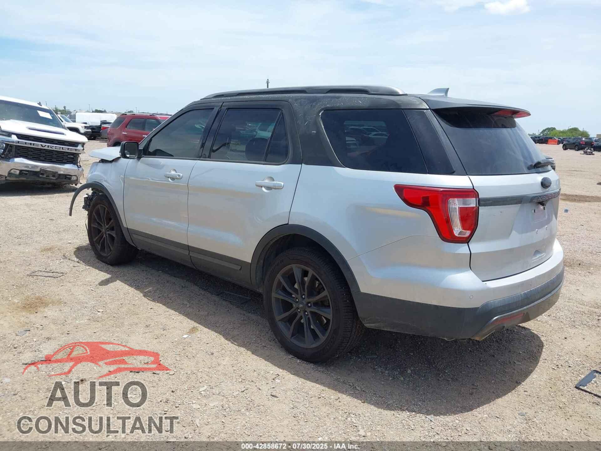 FORD EXPLORER 2017 - 1FM5K7D86HGA12452