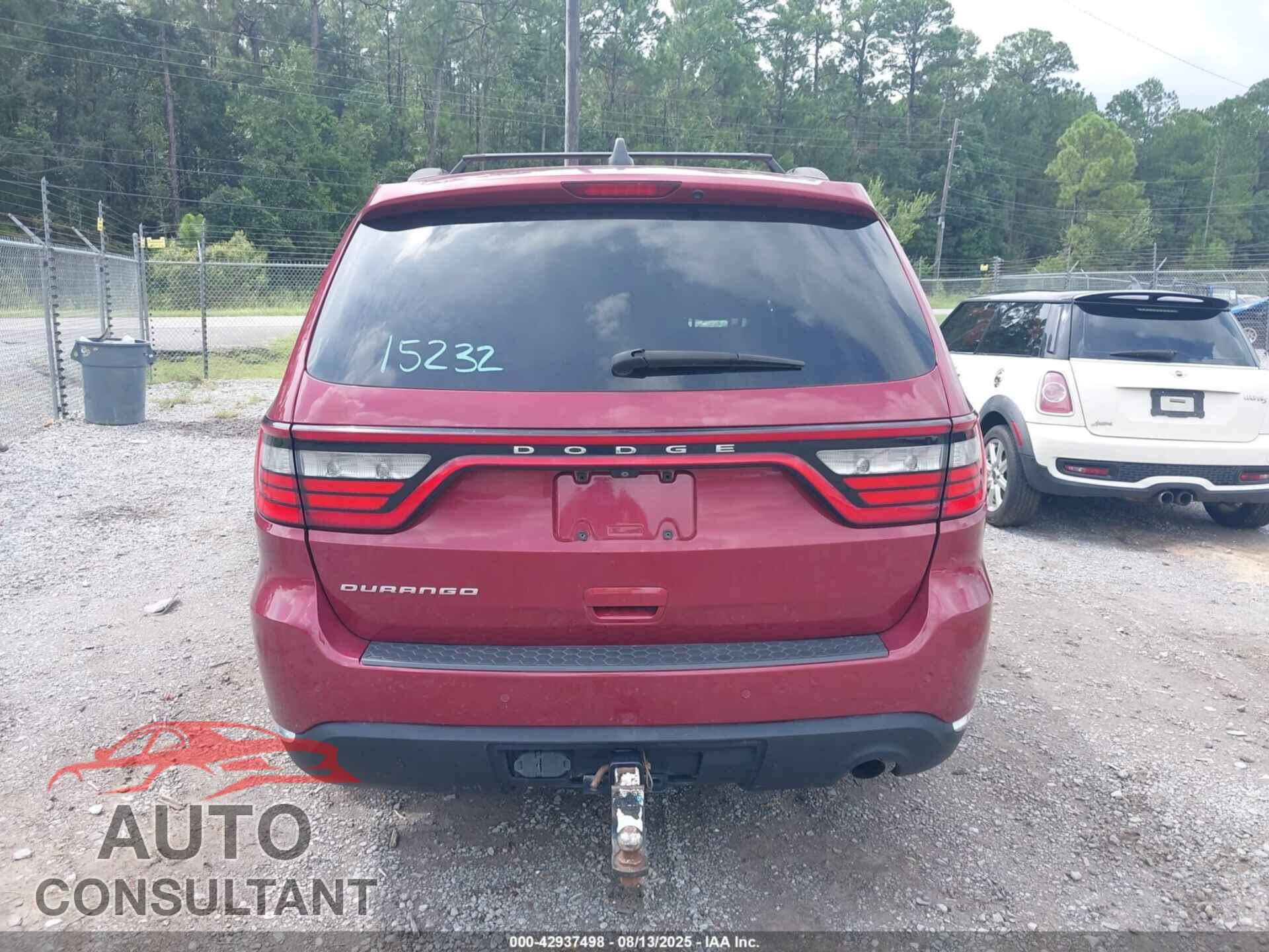 DODGE DURANGO 2014 - 1C4RDHAG4EC593339