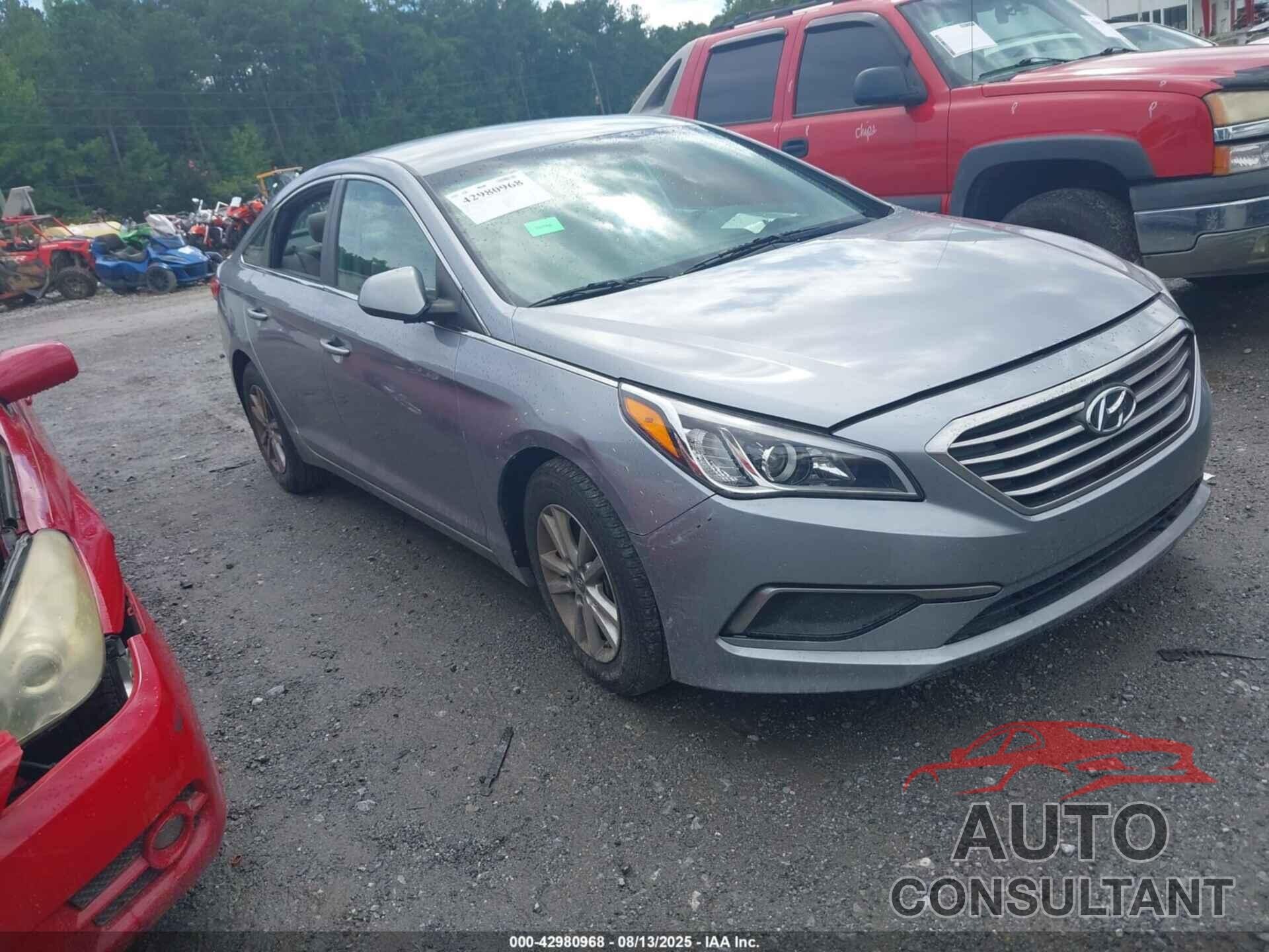 HYUNDAI SONATA 2016 - 5NPE24AFXGH333992