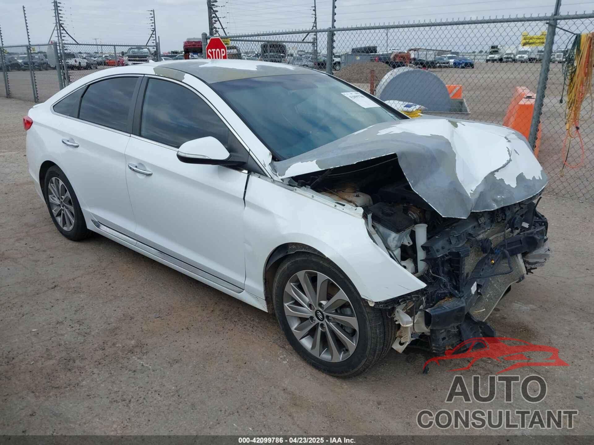 HYUNDAI SONATA 2015 - 5NPE34AF4FH052718
