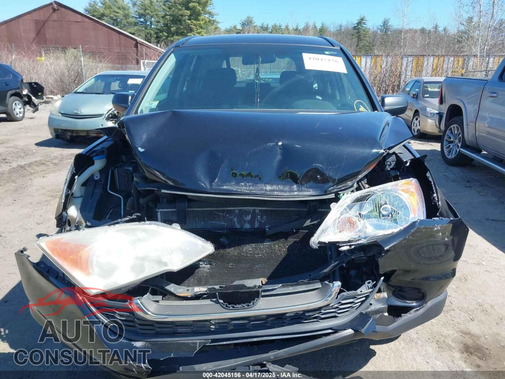 HONDA CR-V 2011 - 5J6RE4H36BL070709