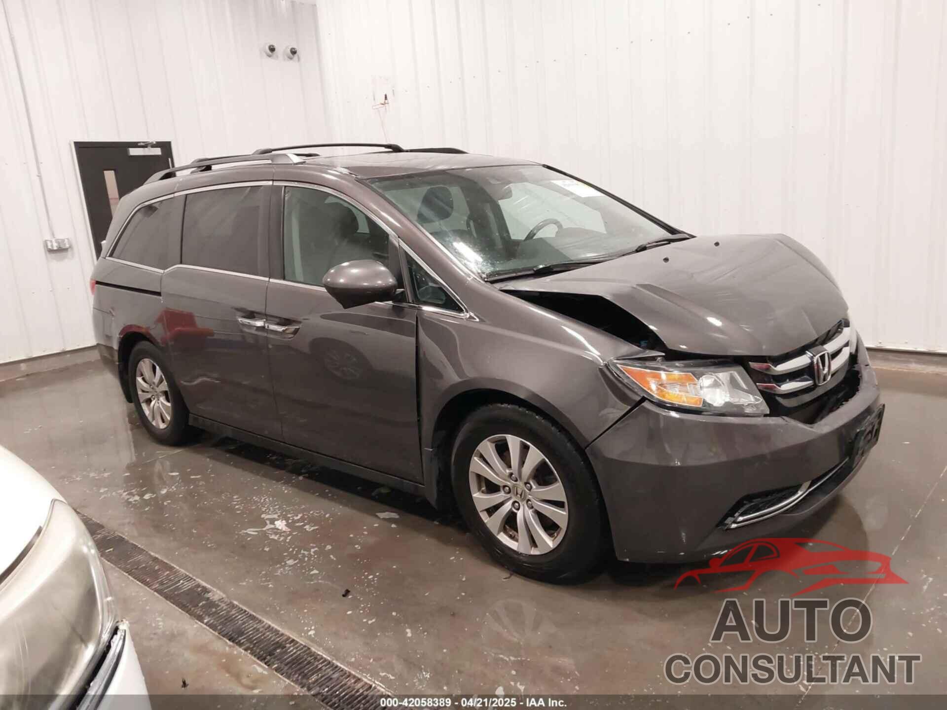 HONDA ODYSSEY 2015 - 5FNRL5H67FB099205