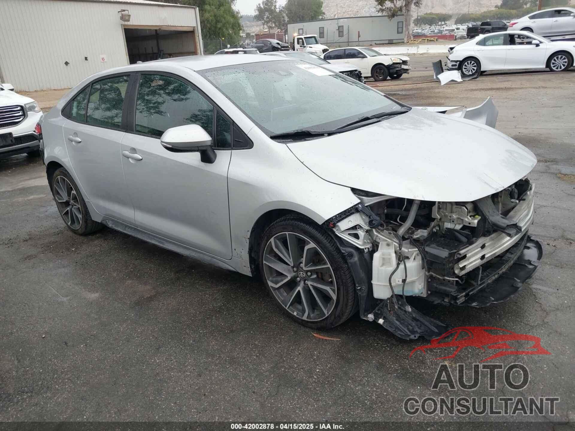 TOYOTA COROLLA 2020 - 5YFS4RCE5LP036589
