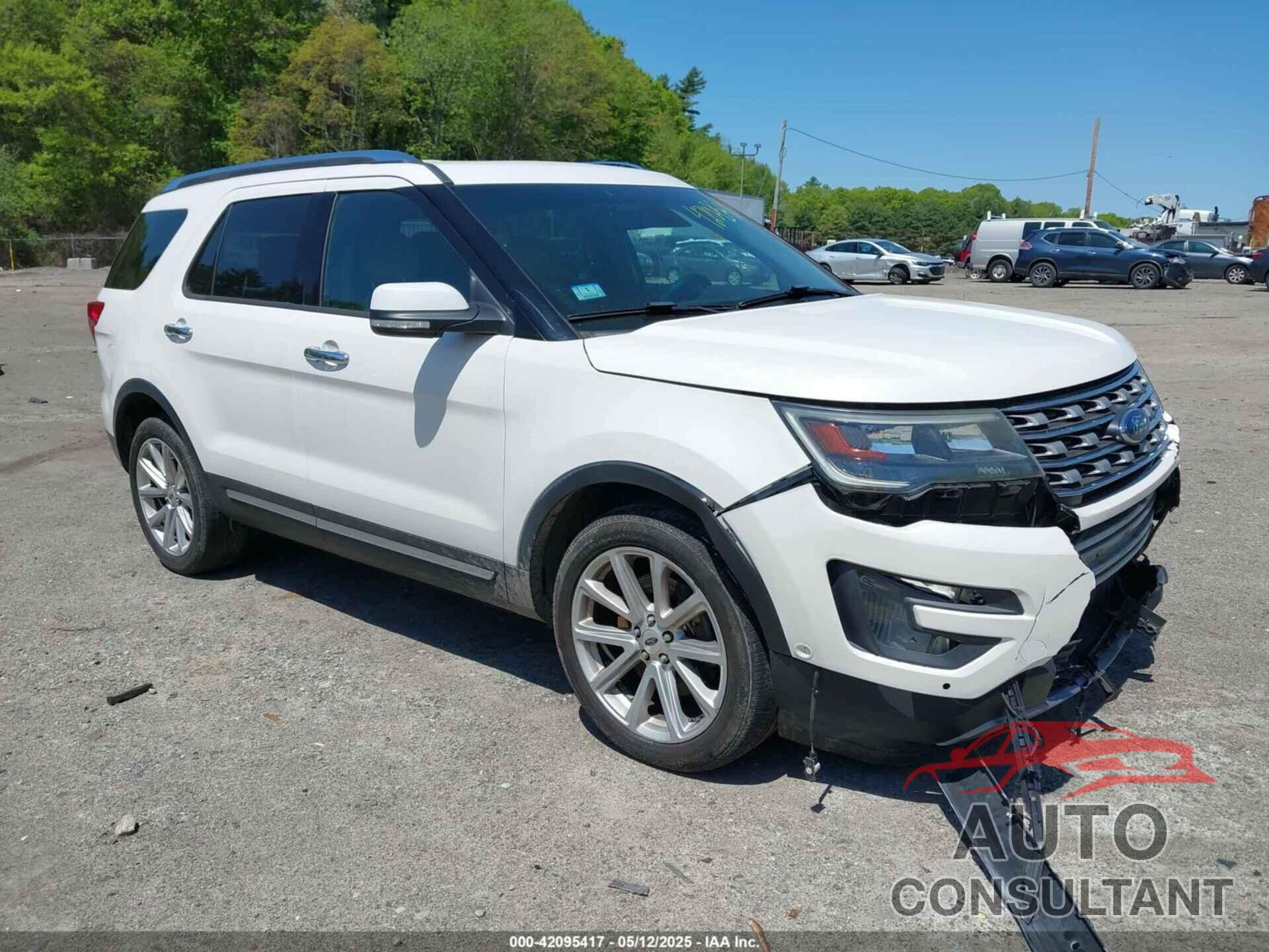 FORD EXPLORER 2016 - 1FM5K8FH3GGC19530