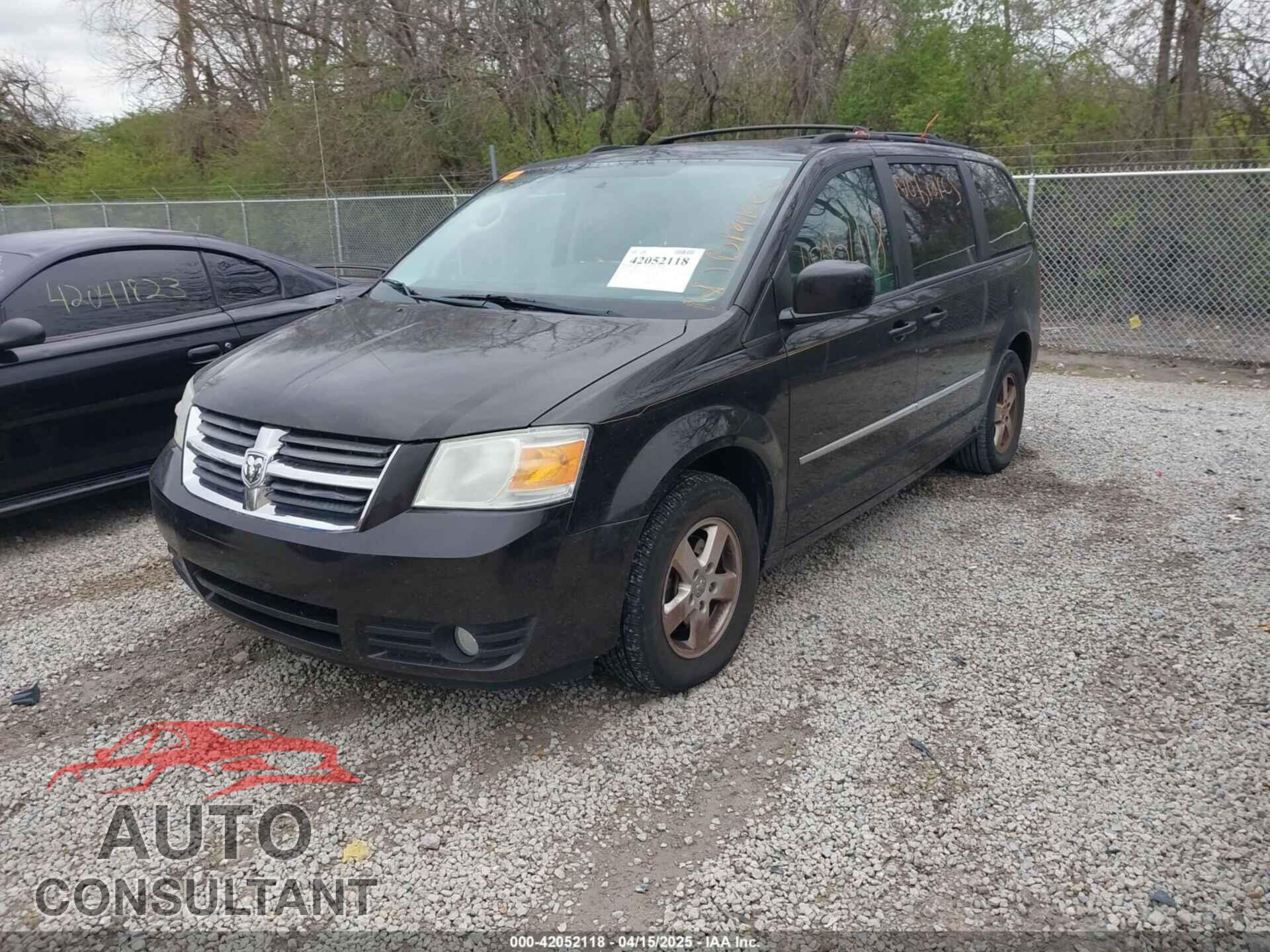 DODGE GRAND CARAVAN 2010 - 2D4RN5D15AR288357