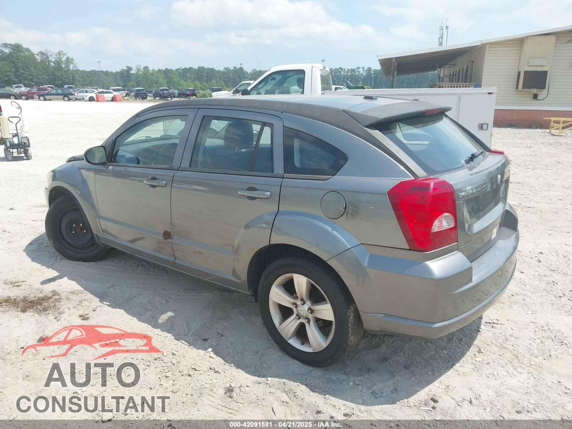 DODGE CALIBER 2012 - 1C3CDWDAXCD508615
