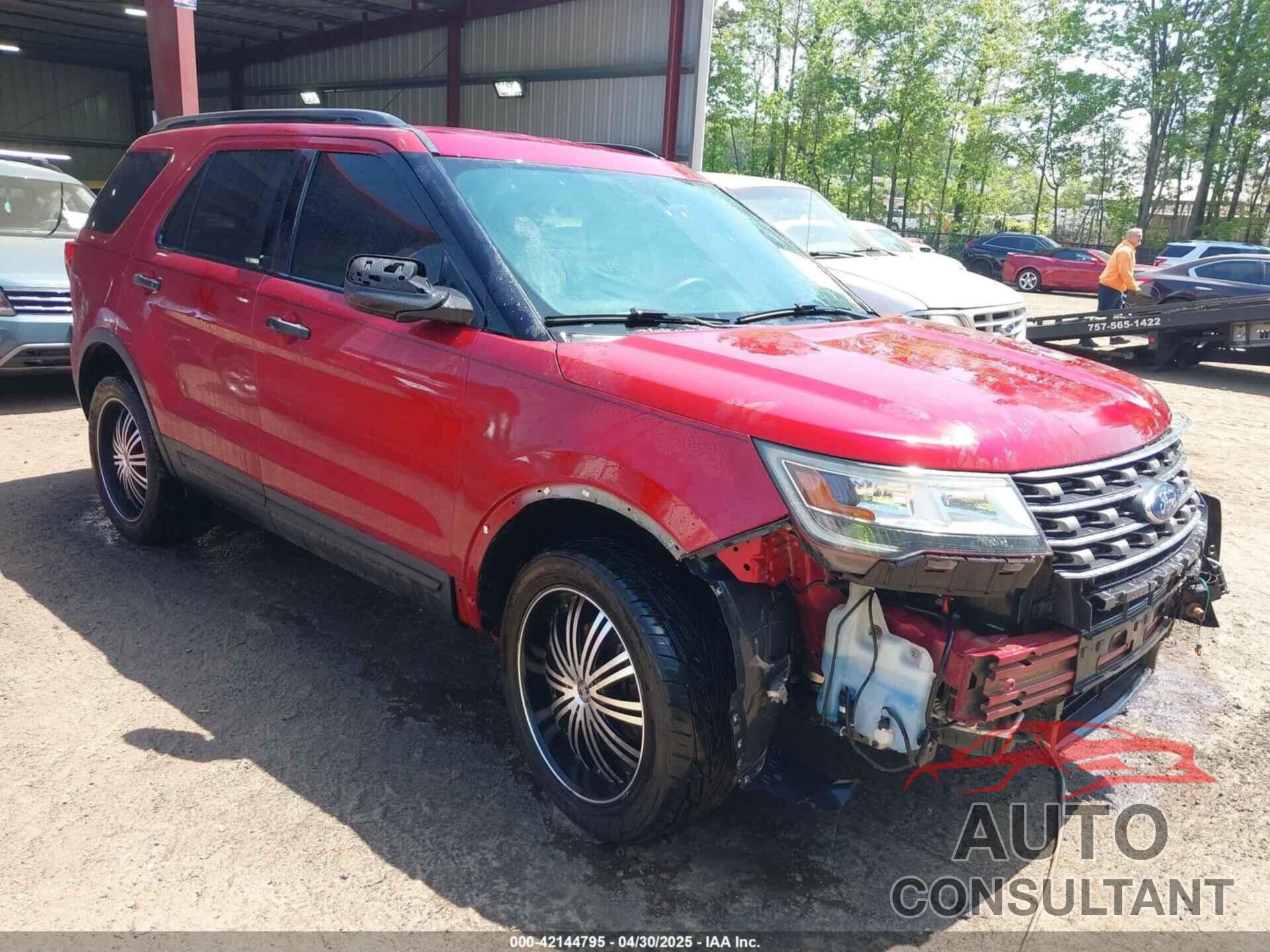 FORD EXPLORER 2017 - 1FM5K8BH0HGC58194