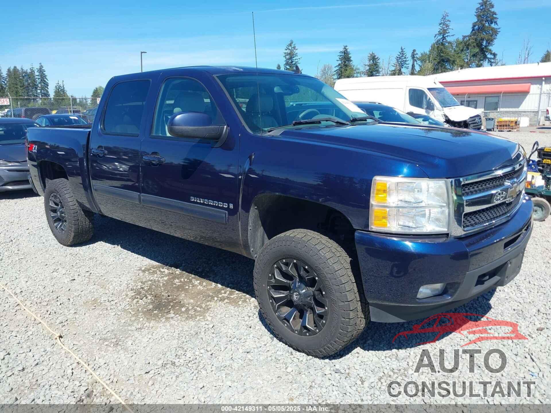 CHEVROLET SILVERADO 1500 2009 - 2GCEK33M391136270