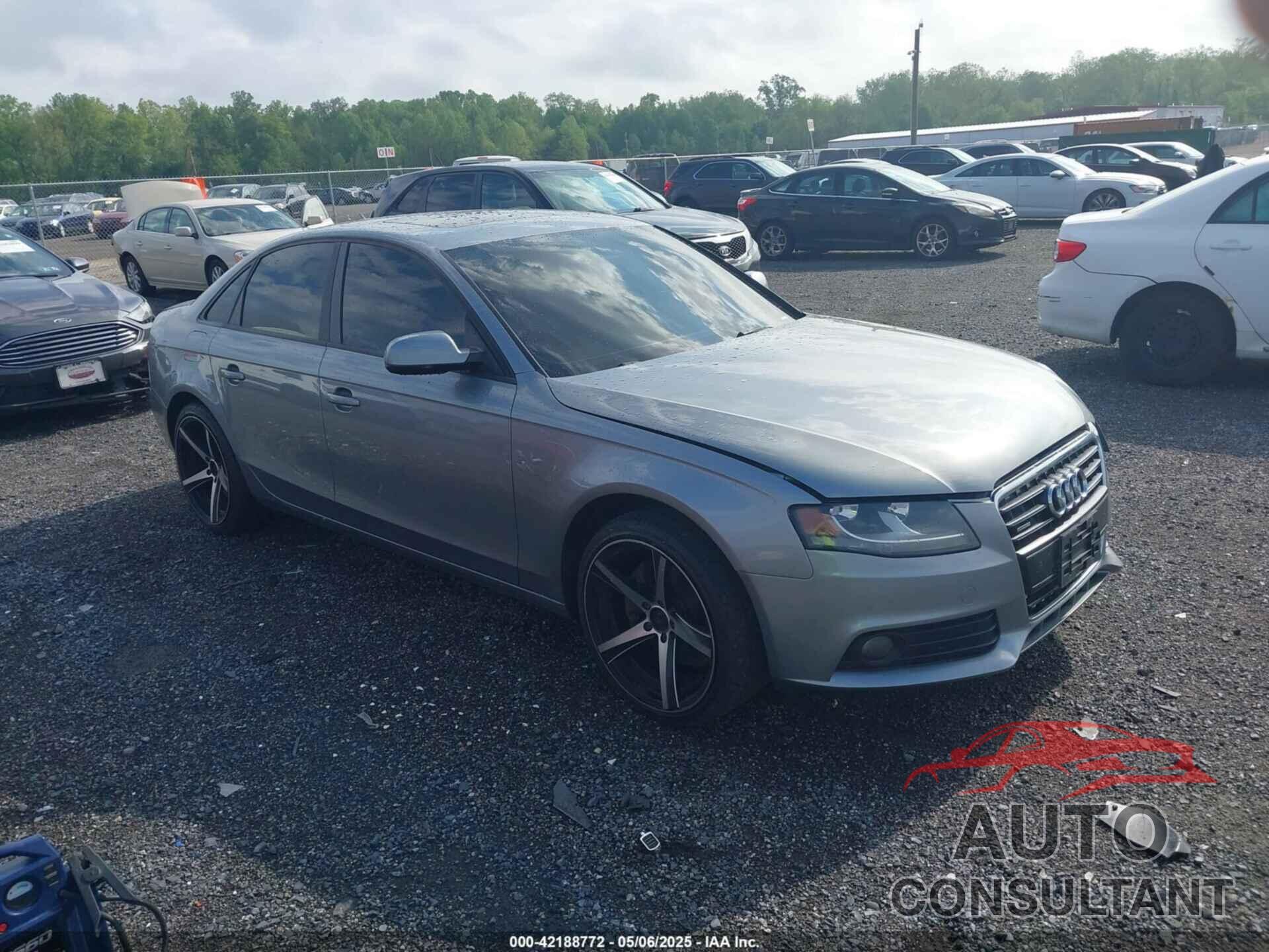 AUDI A4 2010 - WAUBFAFLXAN034687