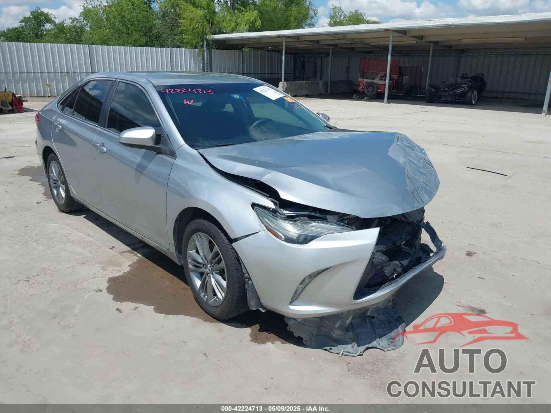 TOYOTA CAMRY 2016 - 4T1BF1FK4GU168583