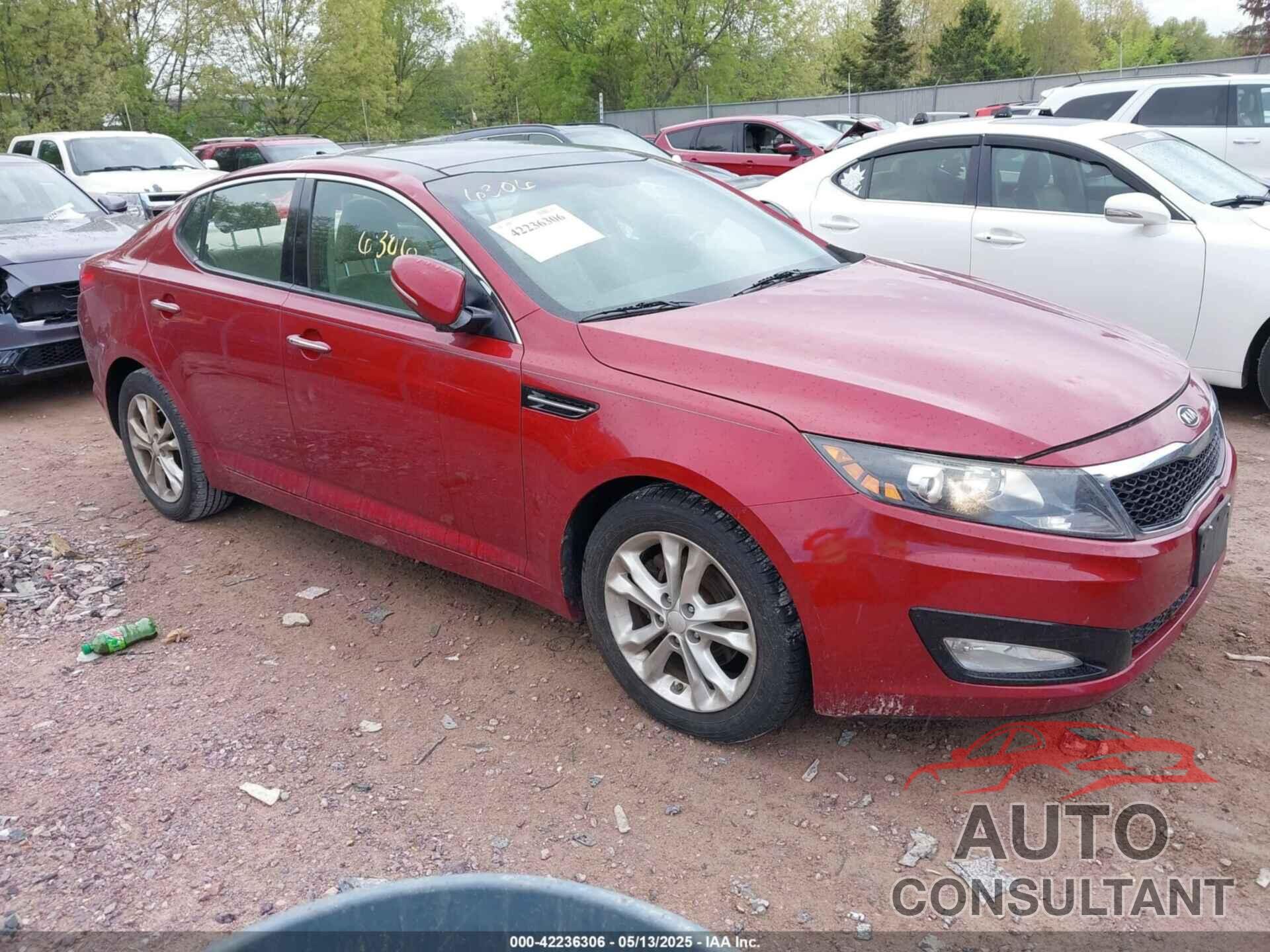 KIA OPTIMA 2012 - 5XXGN4A78CG017571