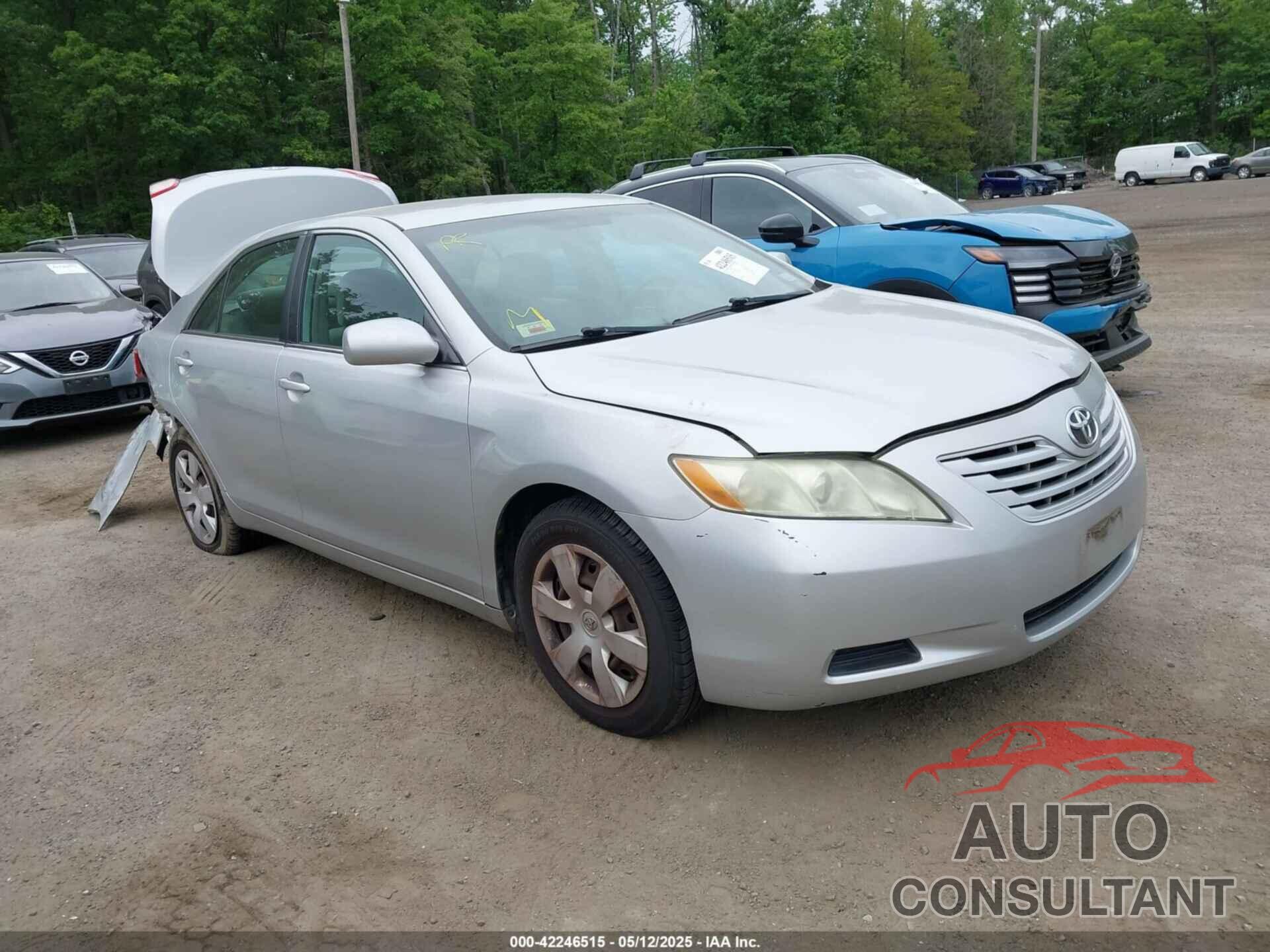 TOYOTA CAMRY 2009 - 4T1BE46K79U278826