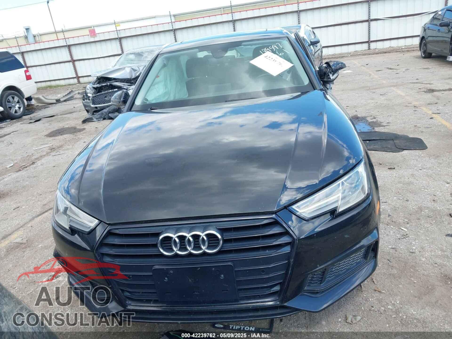 AUDI A4 2019 - WAUGMAF48KN022186