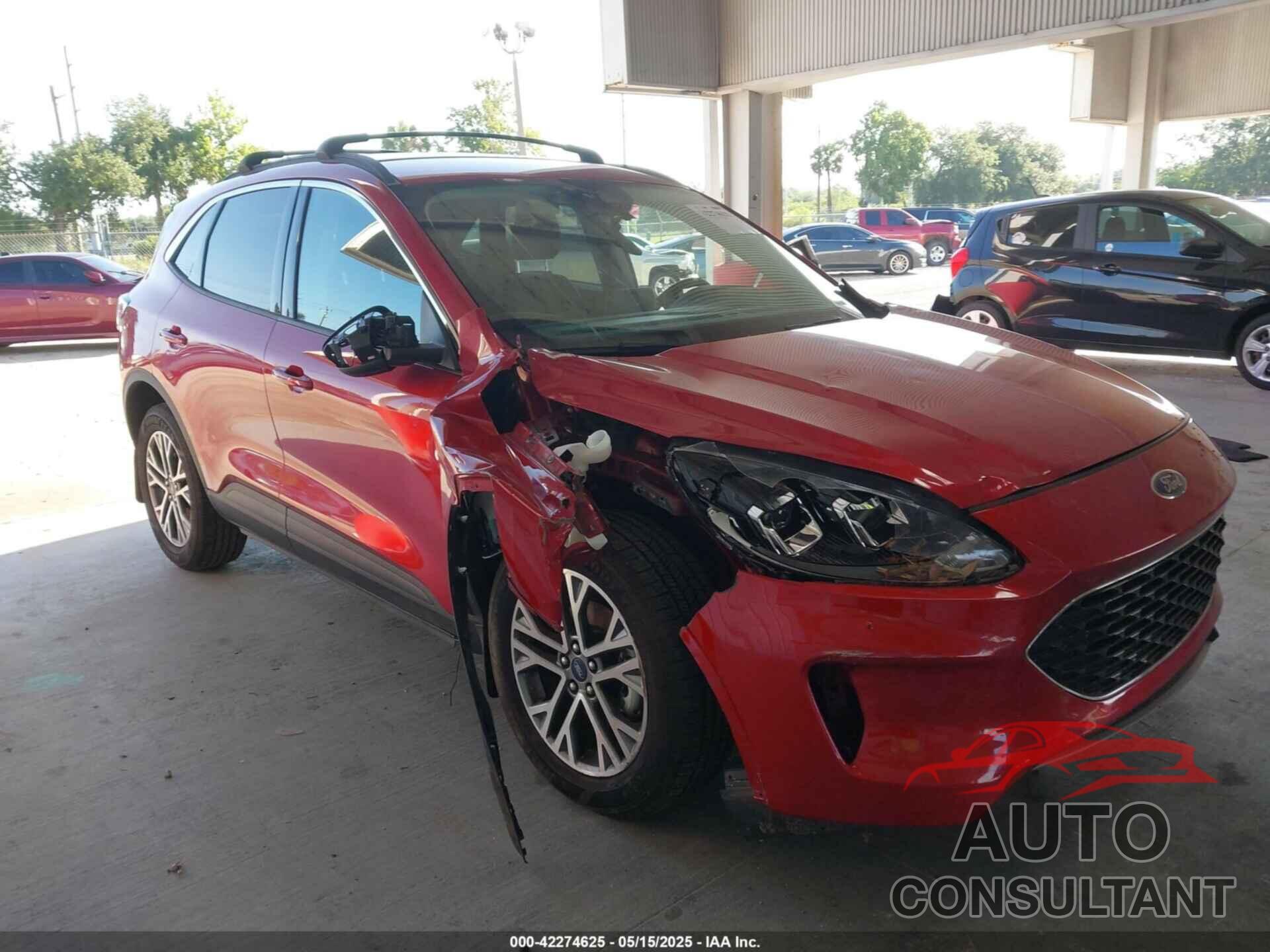 FORD ESCAPE 2022 - 1FMCU0H67NUA82153