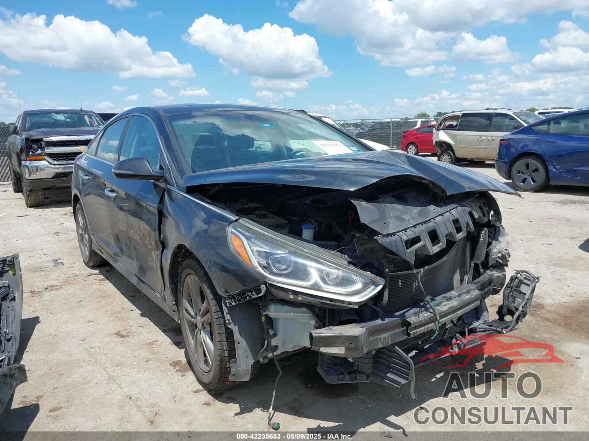 HYUNDAI SONATA 2018 - 5NPE34AF8JH627654