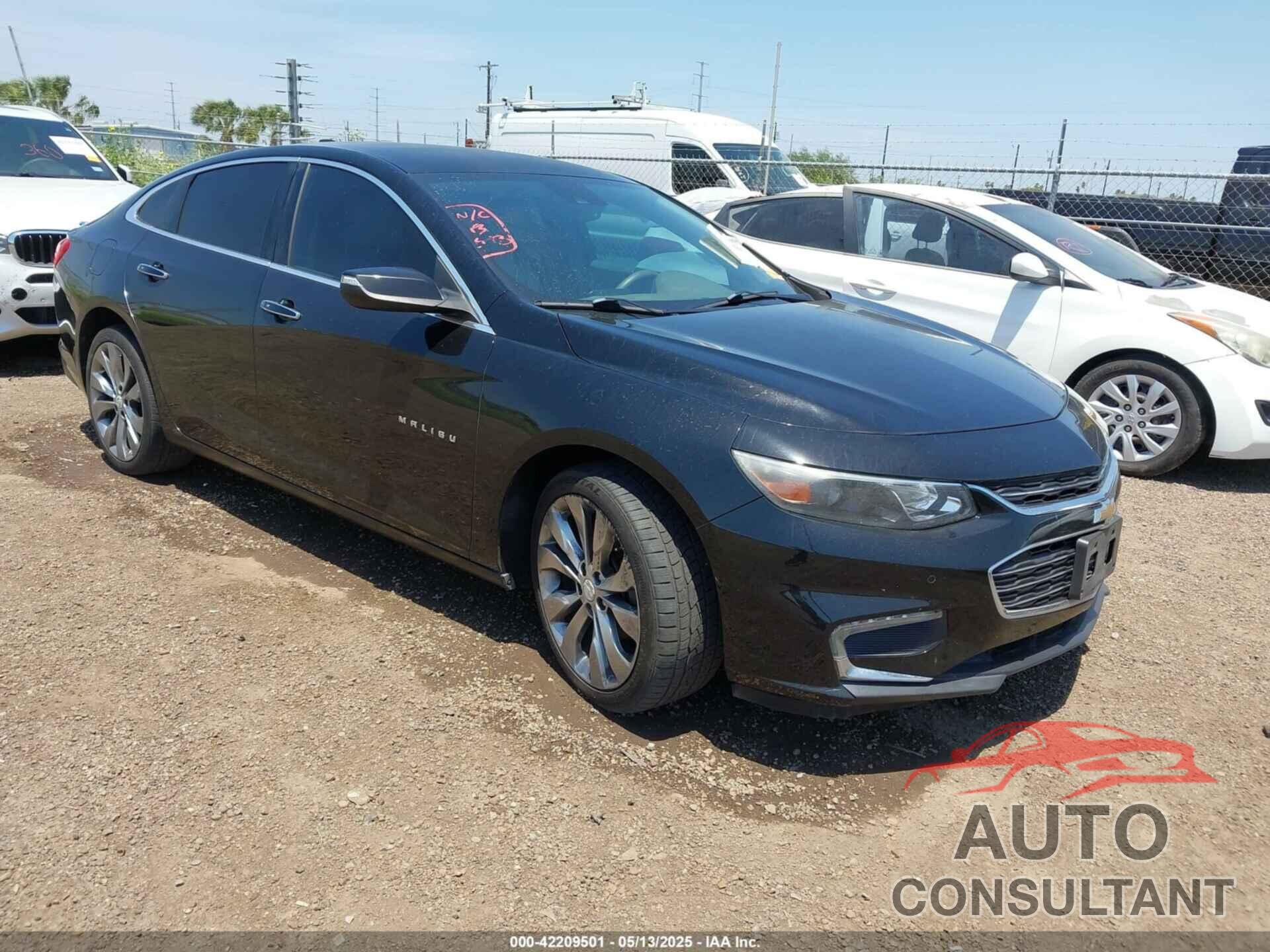 CHEVROLET MALIBU 2016 - 1G1ZH5SX9GF251655