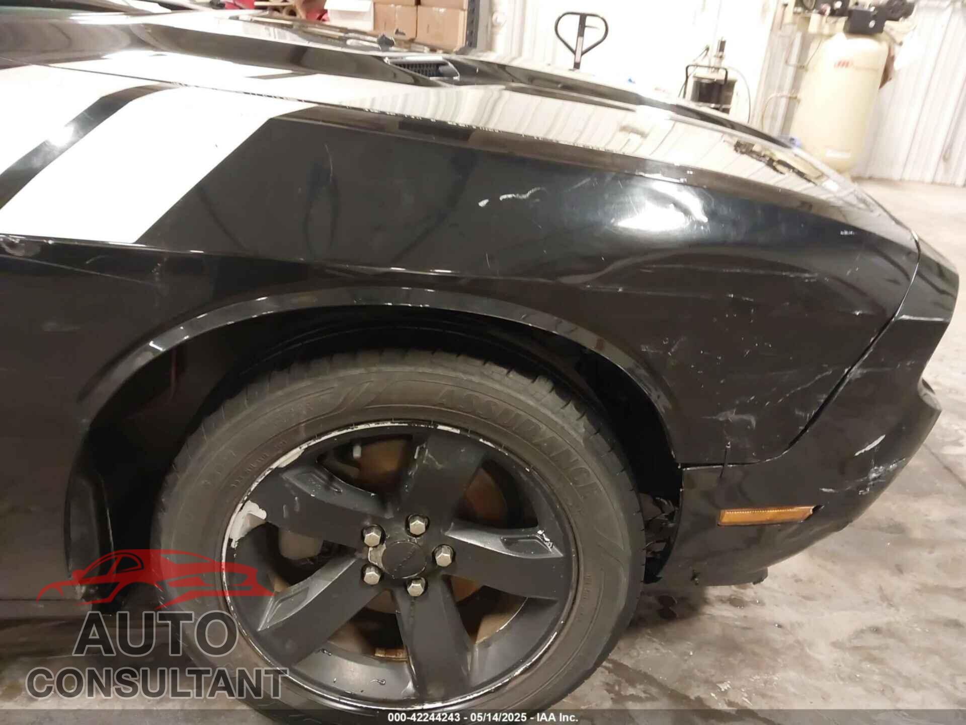 DODGE CHALLENGER 2012 - 2C3CDYAG5CH224686