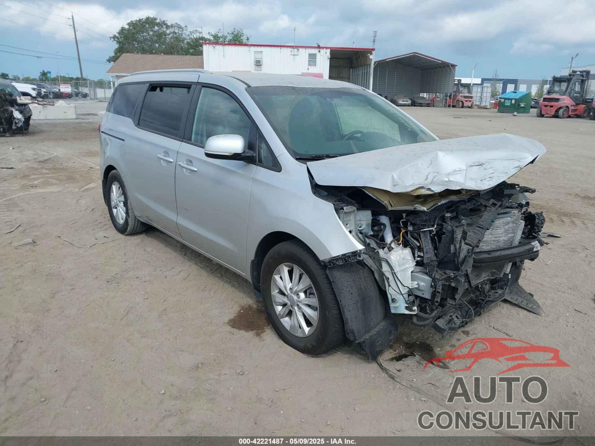 KIA SEDONA 2018 - KNDMB5C11J6346098
