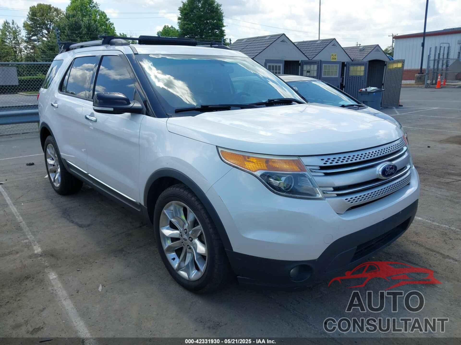 FORD EXPLORER 2013 - 1FM5K7D83DGC28124