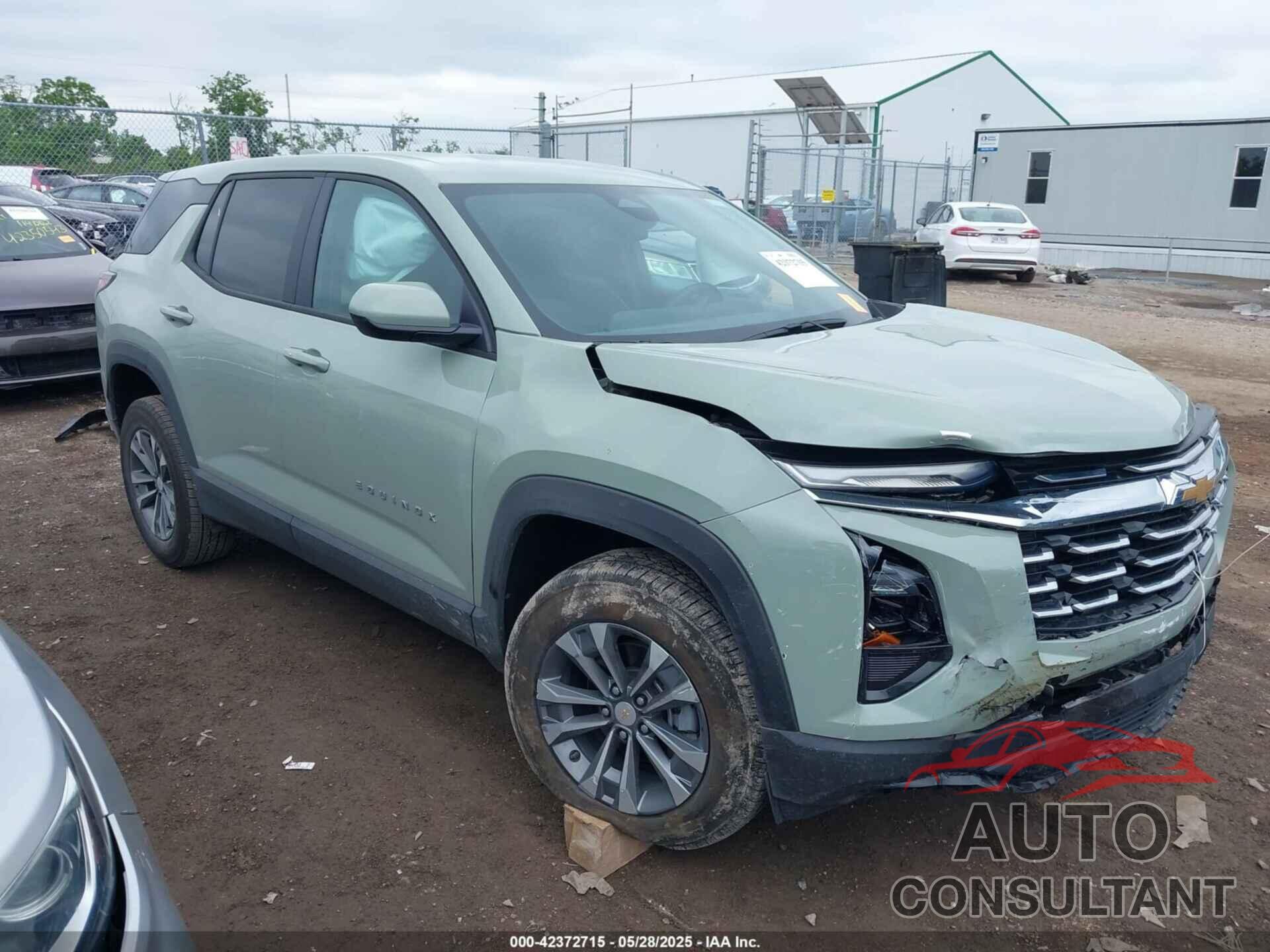 CHEVROLET EQUINOX 2025 - 3GNAXHEG7SL182314