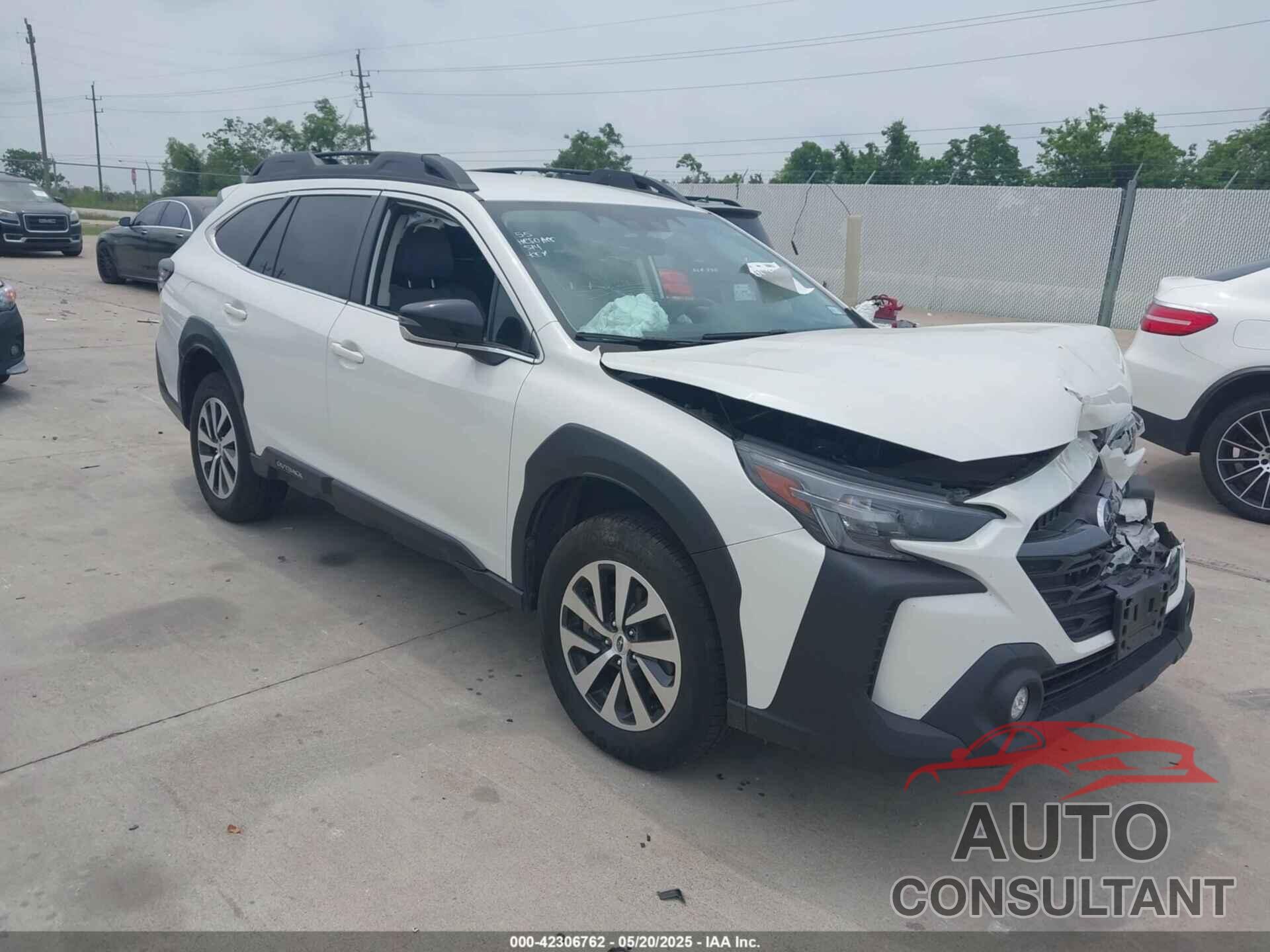 SUBARU OUTBACK 2024 - 4S4BTADC9R3121661
