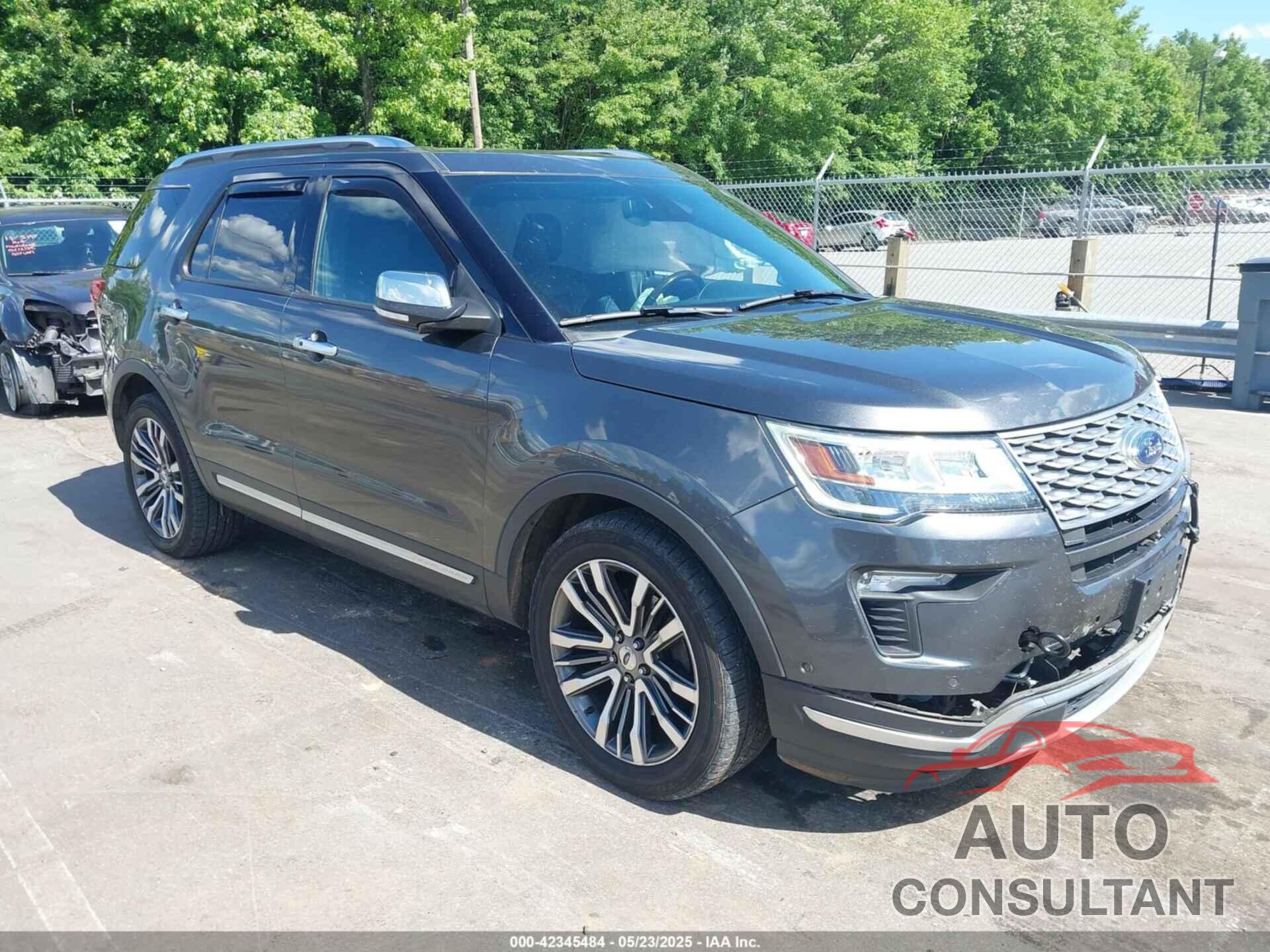 FORD EXPLORER 2018 - 1FM5K8HT5JGC11759