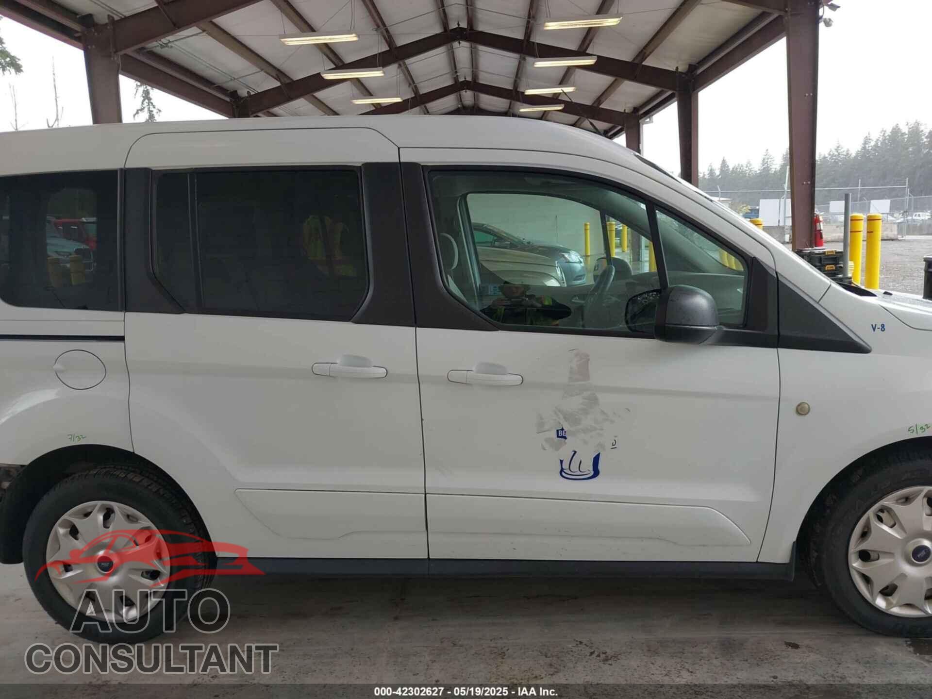 FORD TRANSIT CONNECT 2014 - NM0AS8F77E1155385
