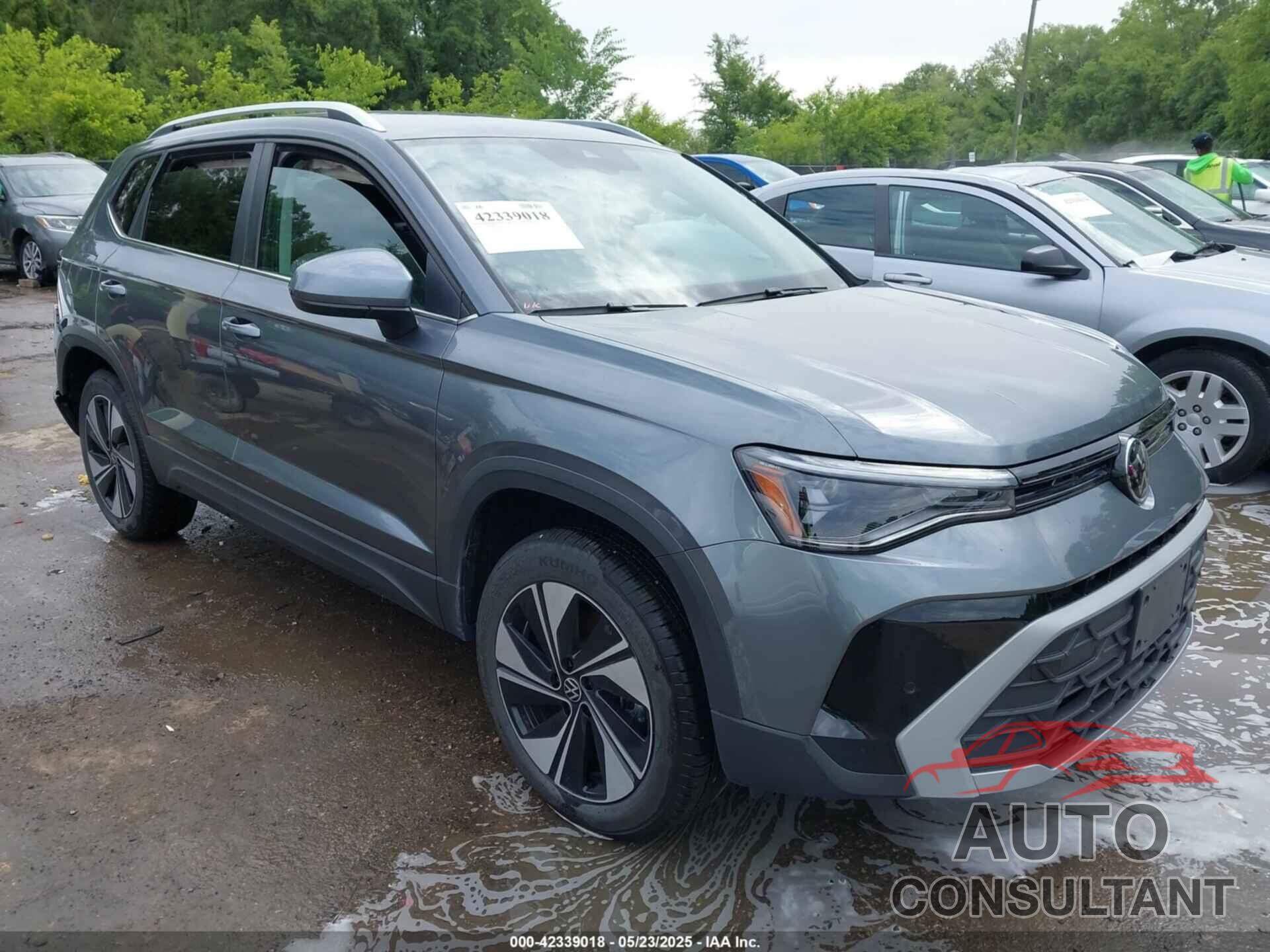 VOLKSWAGEN TAOS 2025 - 3VVUC7B23SM006148