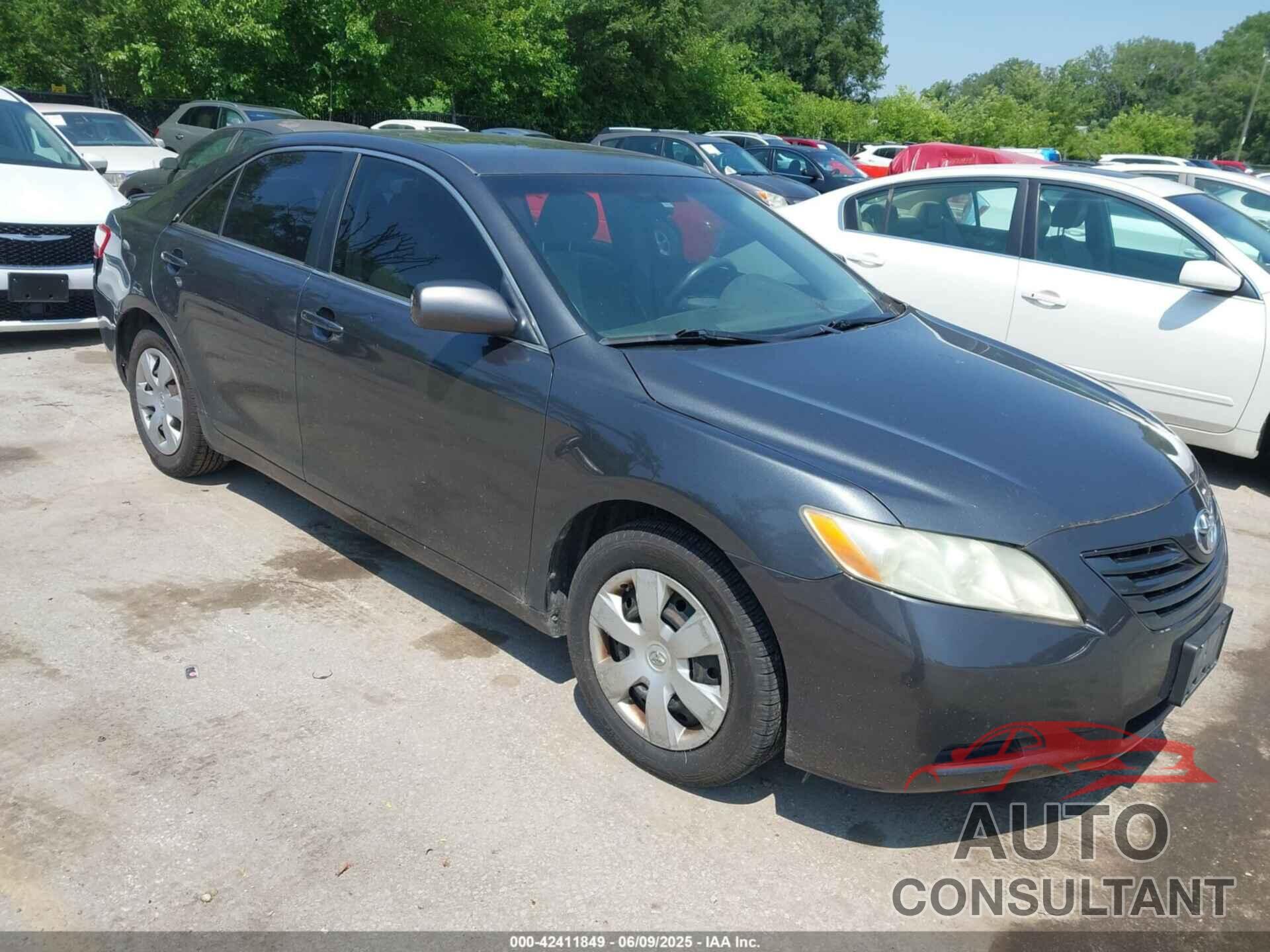 TOYOTA CAMRY 2009 - 4T1BE46K19U290339