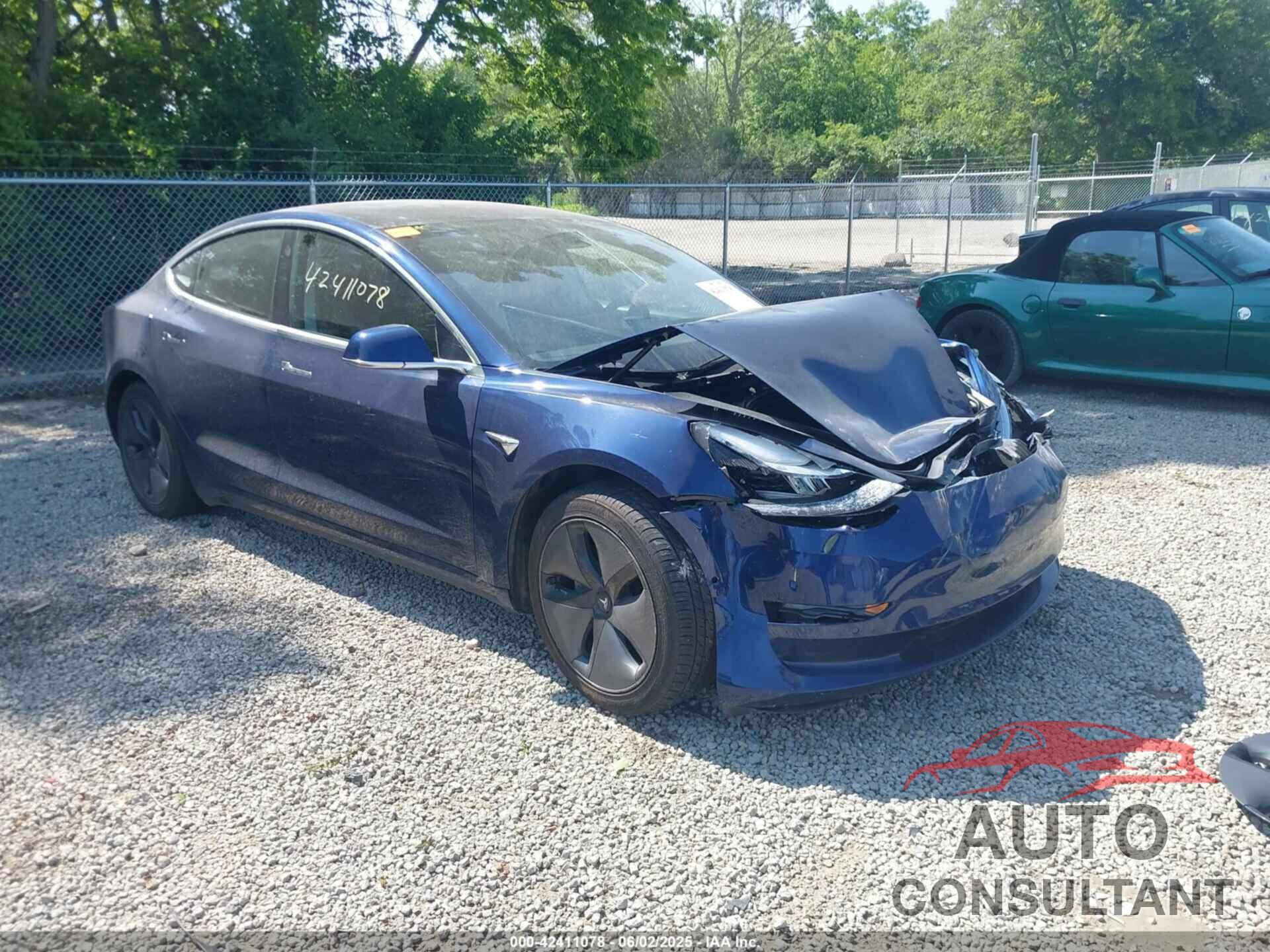TESLA MODEL 3 2018 - 5YJ3E1EBXJF090064