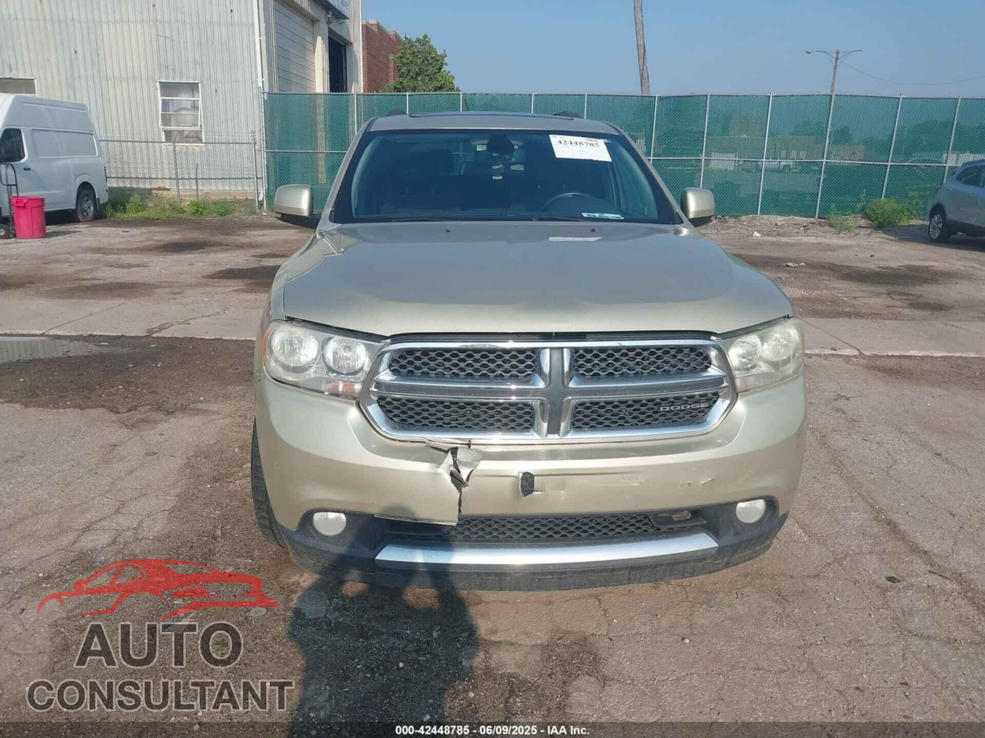 DODGE DURANGO 2011 - 1D4RE4GG6BC692904