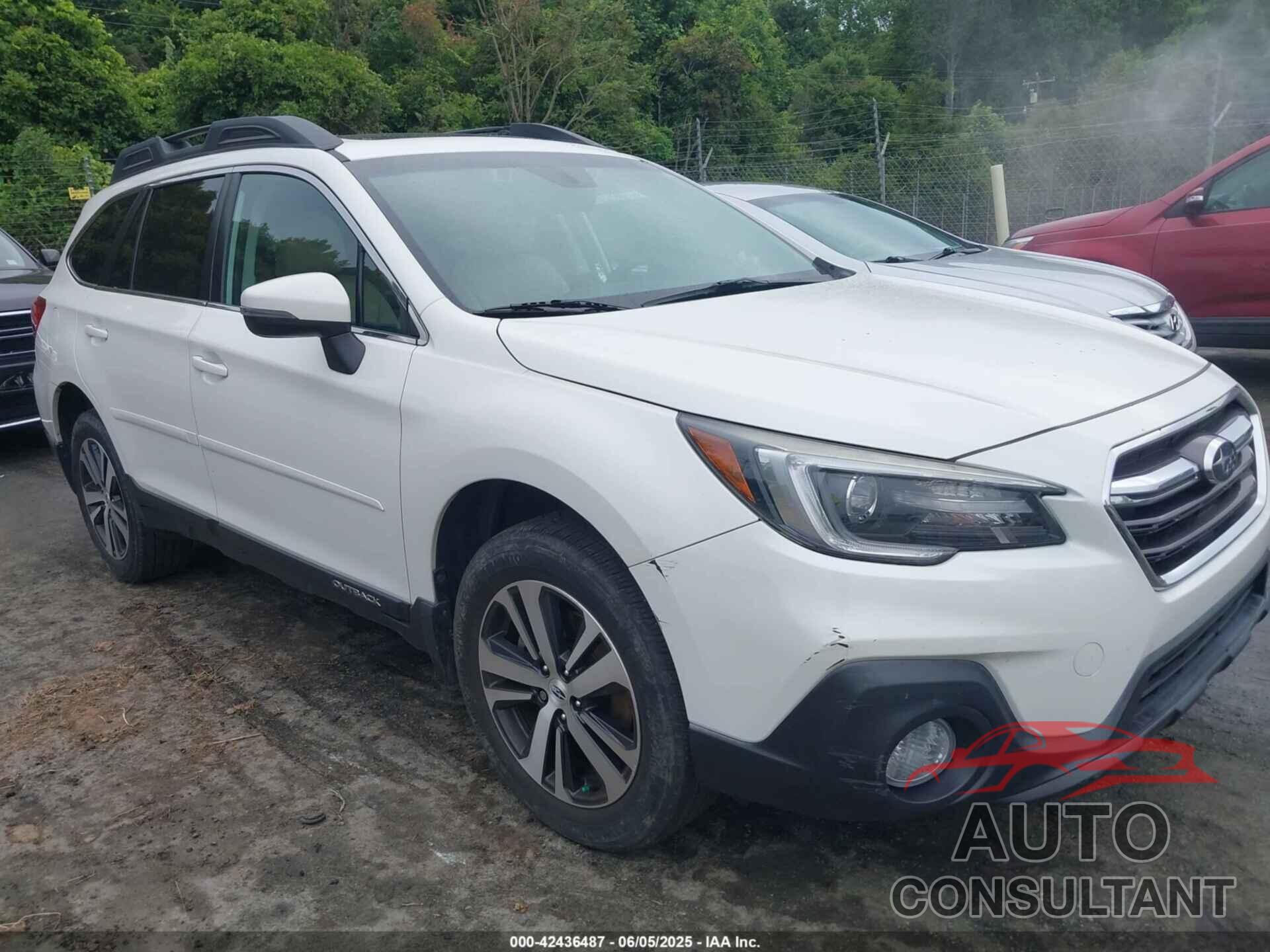 SUBARU OUTBACK 2018 - 4S4BSANC8J3376680