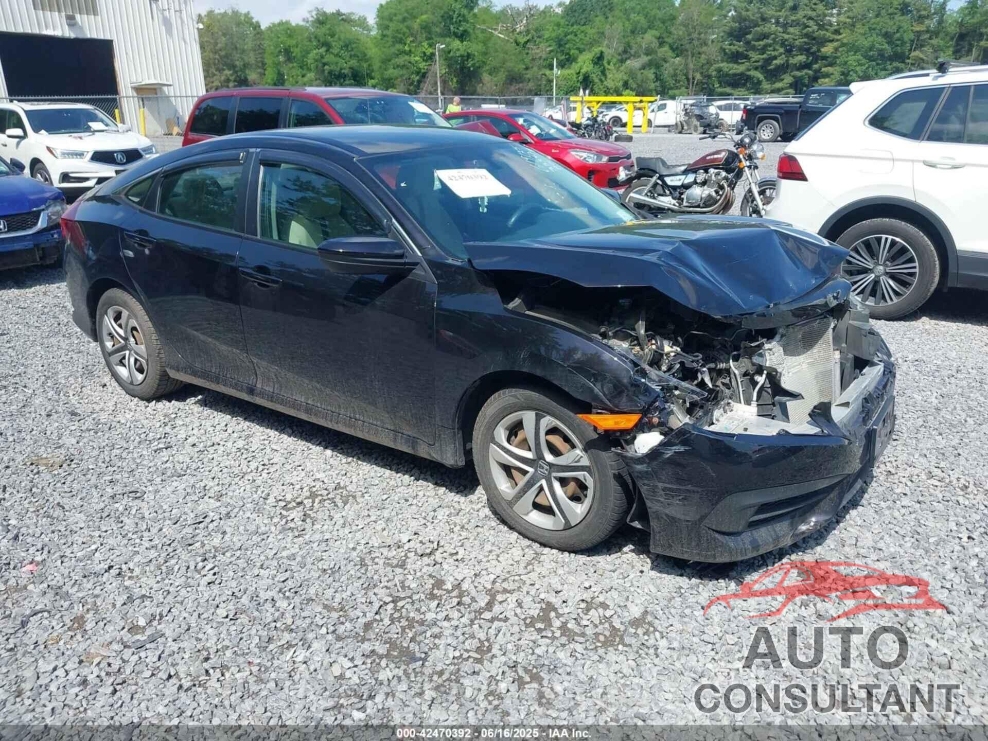 HONDA CIVIC 2018 - 2HGFC2F53JH552512