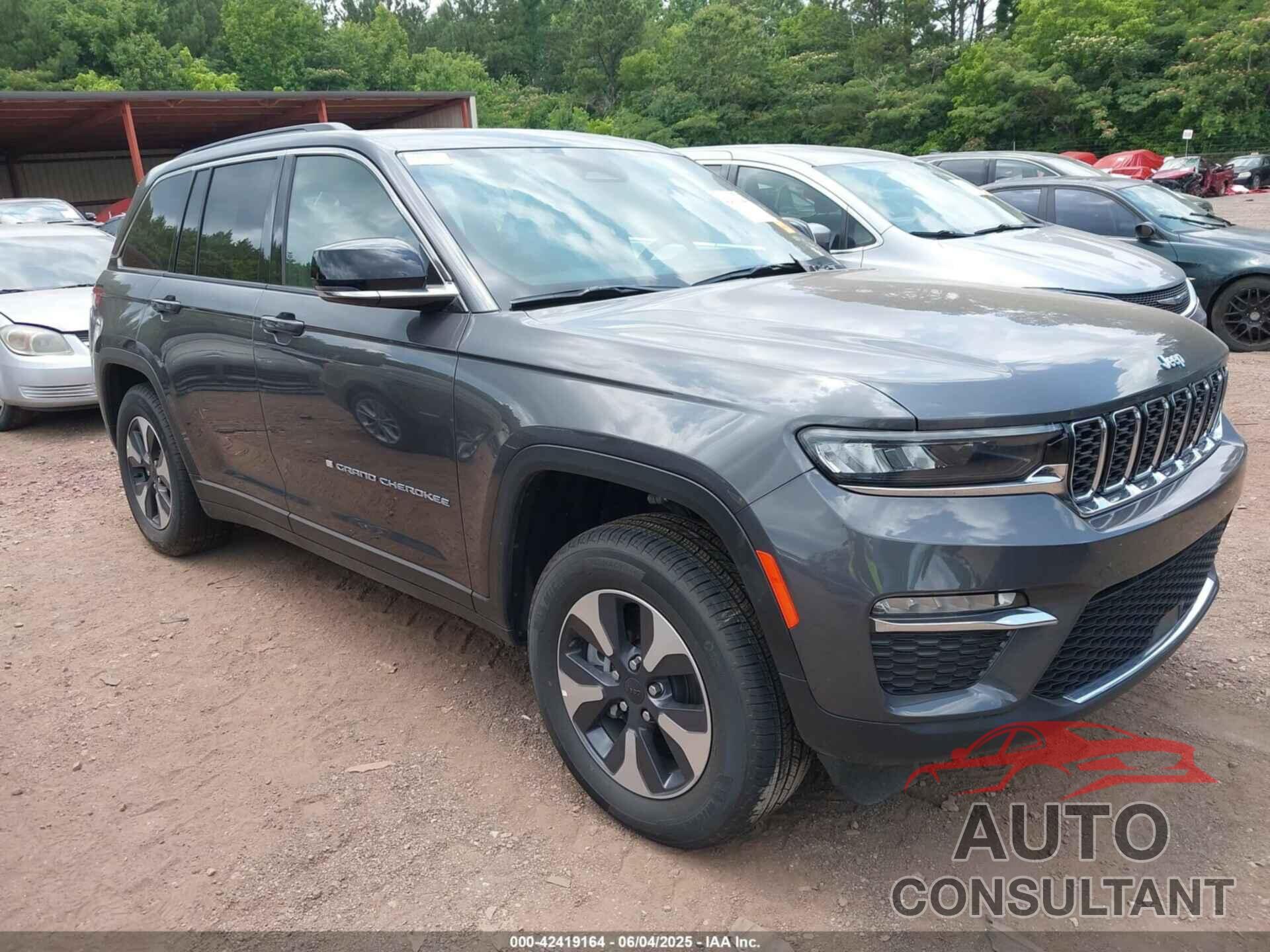 JEEP GRAND CHEROKEE 4XE 2024 - 1C4RJYB66R8516009