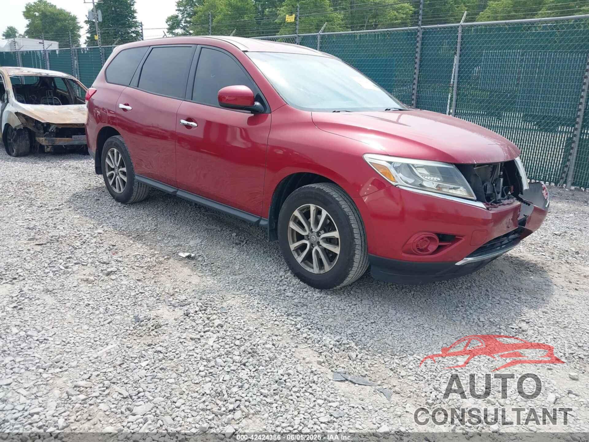NISSAN PATHFINDER 2013 - 5N1AR2MM6DC613498