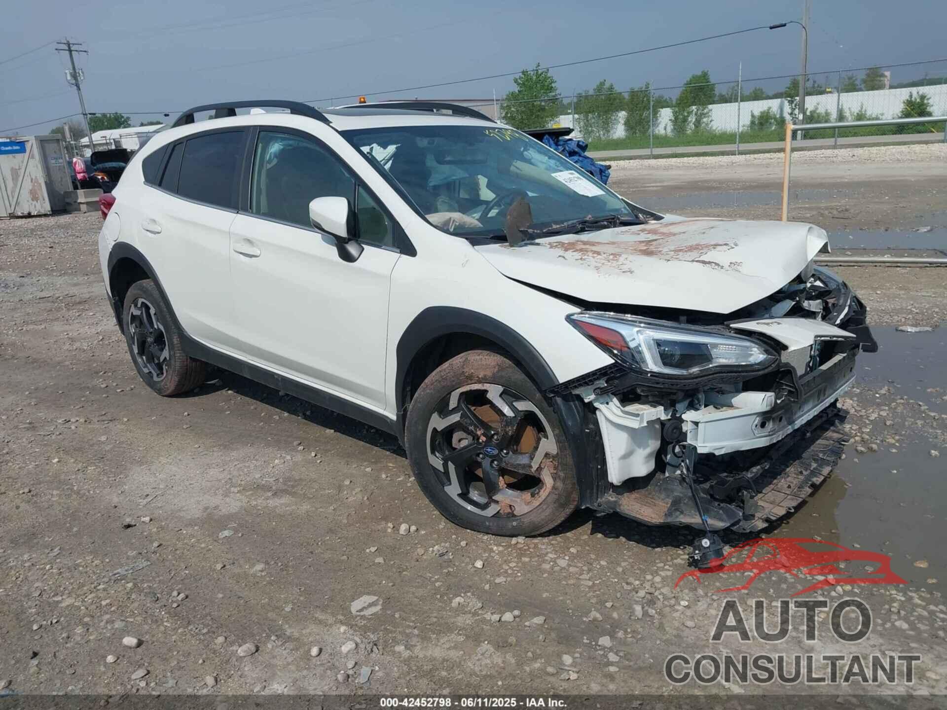 SUBARU CROSSTREK 2021 - JF2GTHNC3MH318176