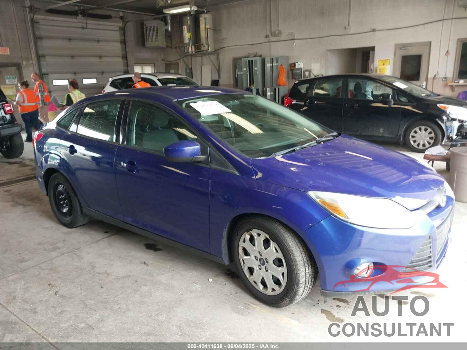 FORD FOCUS 2012 - 1FAHP3F21CL319280