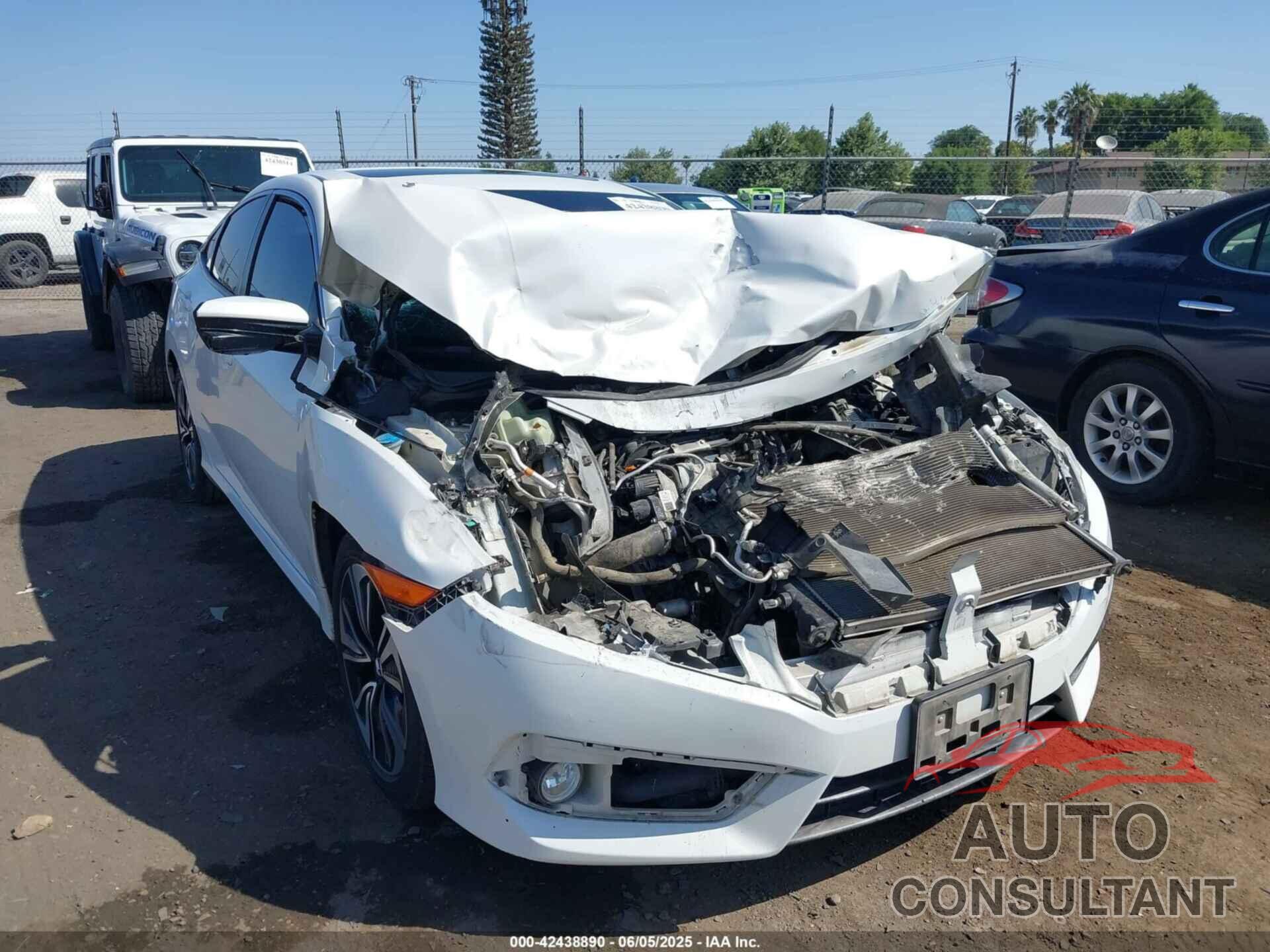 HONDA CIVIC 2017 - 19XFC1F30HE205684