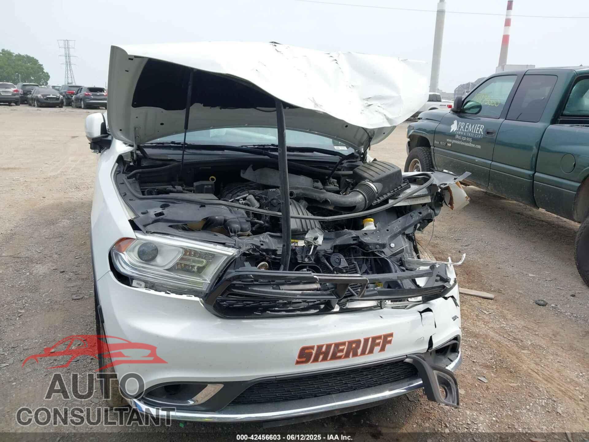 DODGE DURANGO 2017 - 1C4RDJFGXHC741255