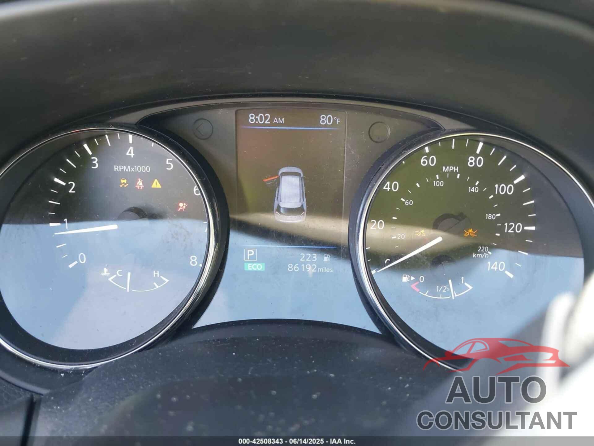 NISSAN ROGUE 2020 - 5N1AT2MT5LC796724