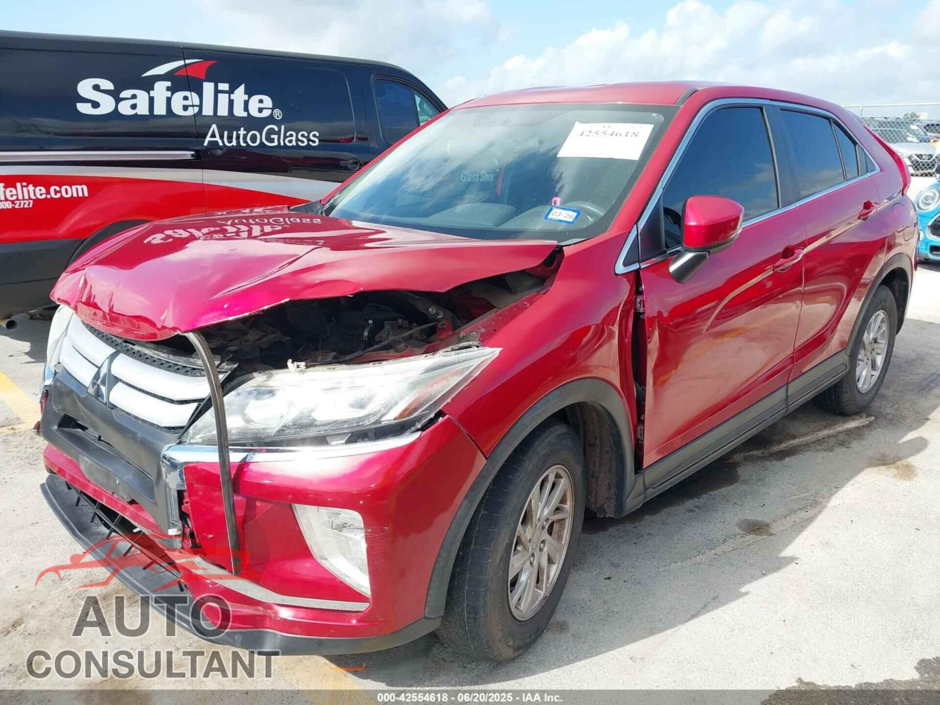 MITSUBISHI ECLIPSE CROSS 2018 - JA4AS3AA0JZ063825